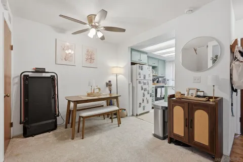 a kitchen with a sink cabinets and window