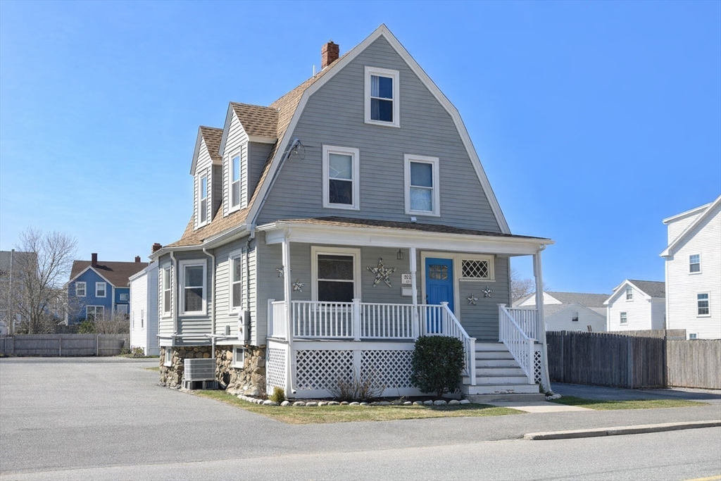 481 Humphrey Street Swampscott, MA 01907 - Photo 1 of 28 a view of a house with a street