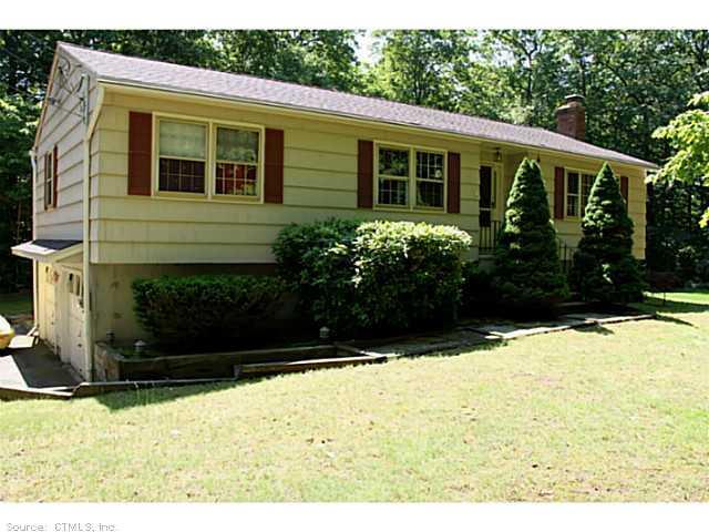 51 Highland Road Oxford, CT 06478 - Photo 1 of 1 a view of house with yard