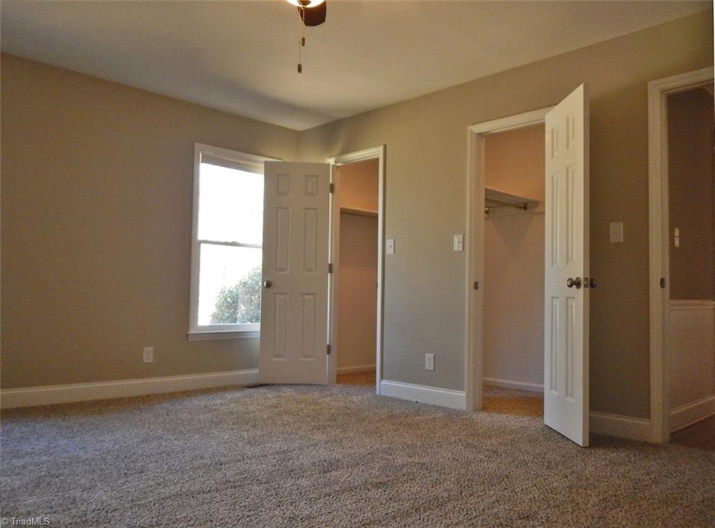 8007 Eastridge Road Oak Ridge, NC 27310 - Photo 15 of 29 The Master Bedroom has a big, deep closet.