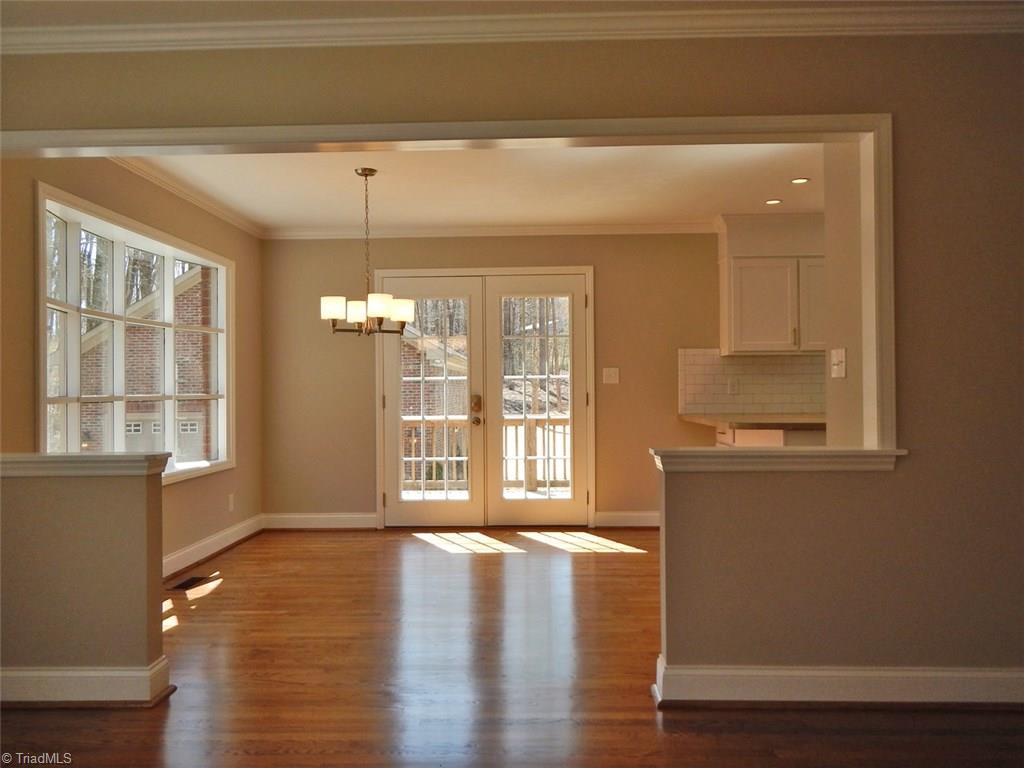 8007 Eastridge Road Oak Ridge, NC 27310 - Photo 5 of 29 The Dining Room from the Living Room.