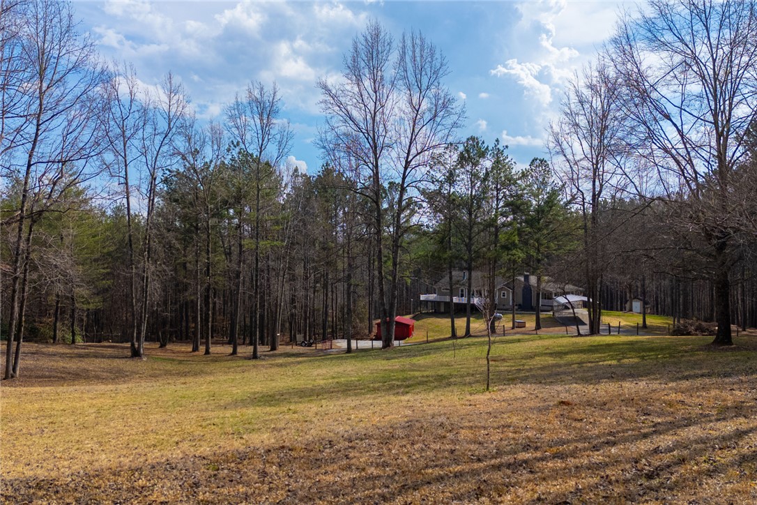 196 Flyroot Trail Pickens, SC 29671 - Photo 42 of 48 This tranquil woodland setting offers a private home surrounded by natural beauty.