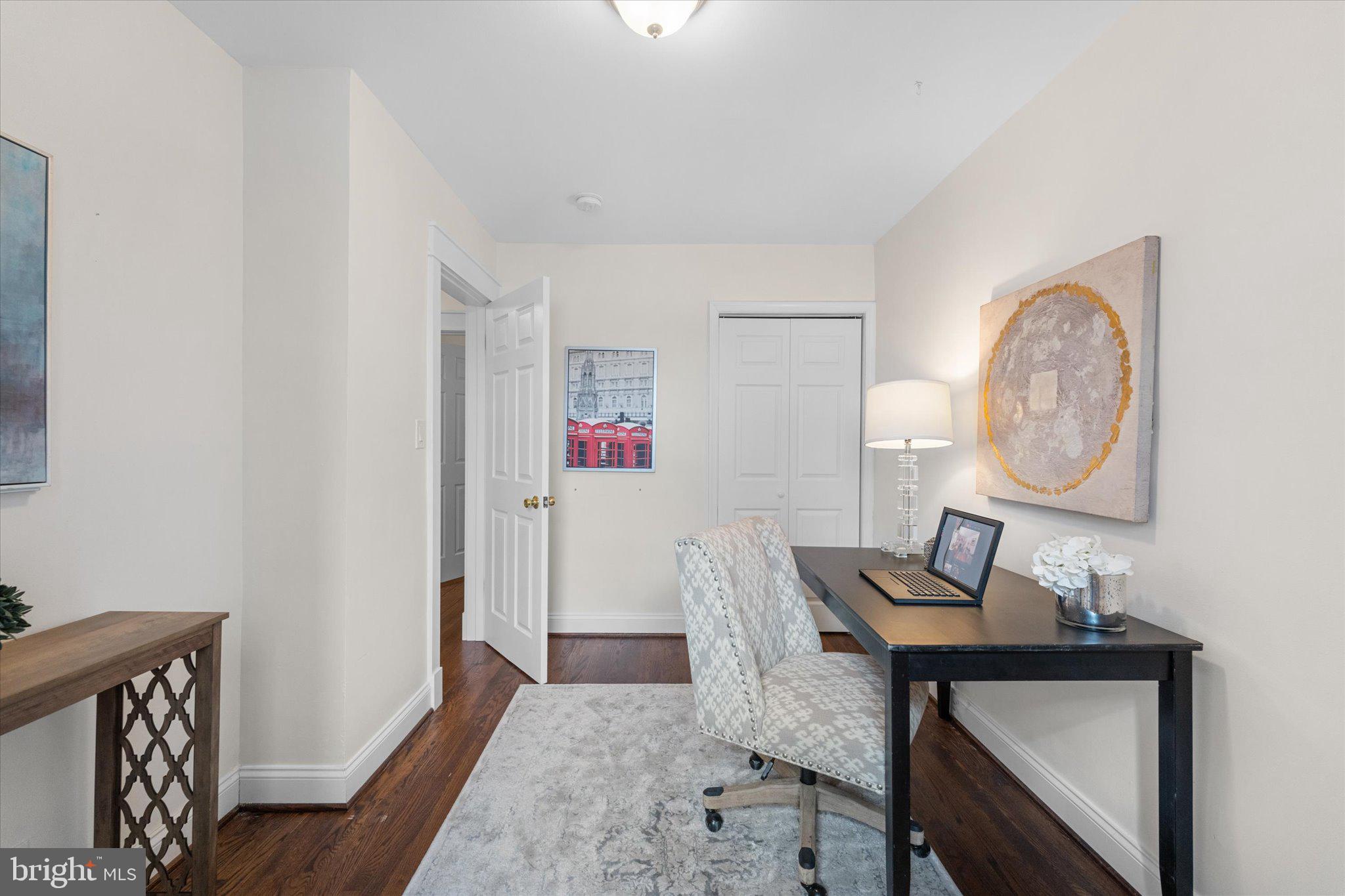 1527 K Street Southeast Washington, DC 20003 - Photo 15 of 22 Bedroom Two