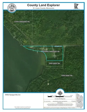 $385,000 | 10992 Sweigert Road, Orr, MN 55771