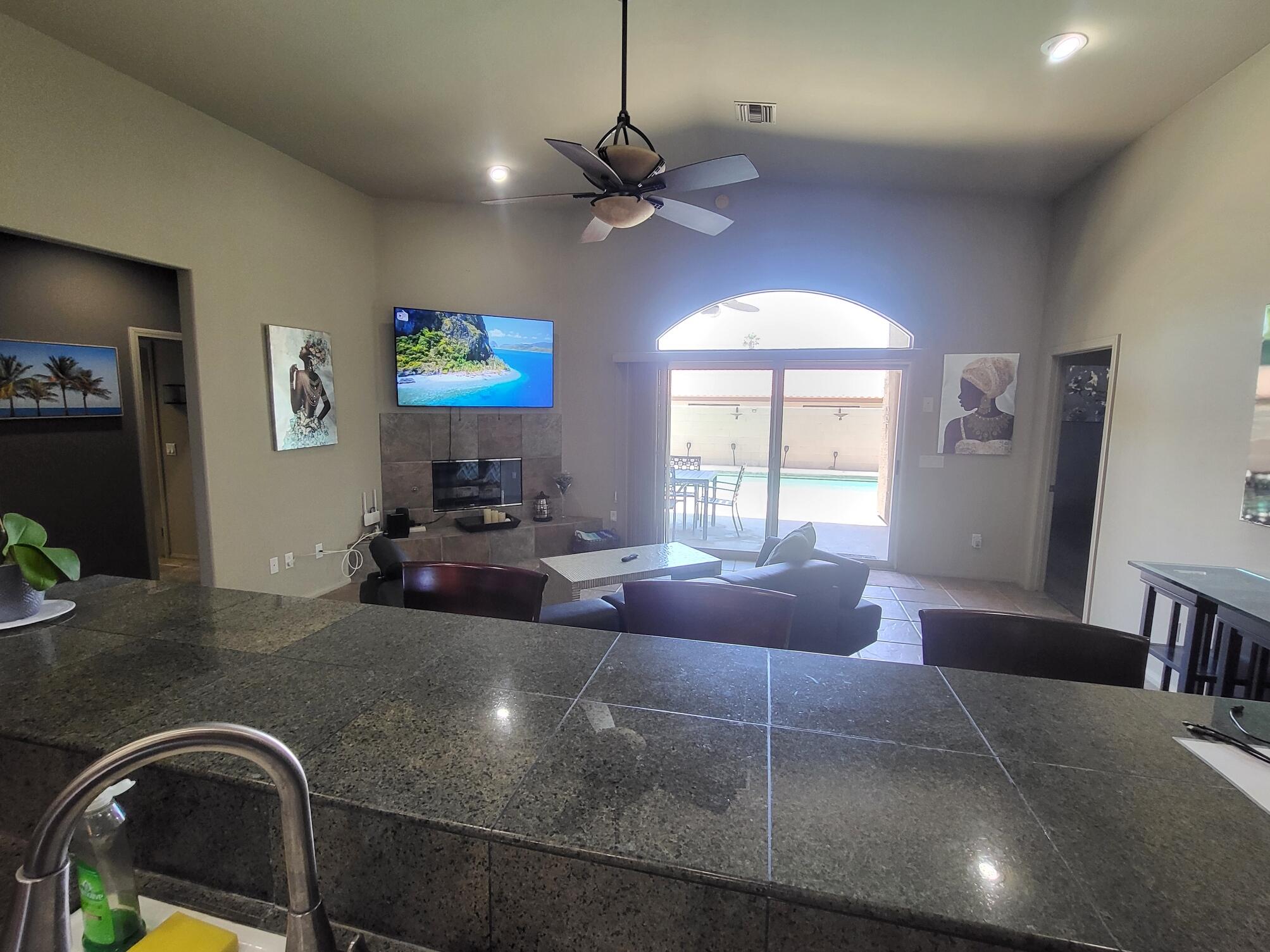 67235 Garbino Road Cathedral City, CA 92234 - Photo 20 of 45 Kitchen to Family Rm