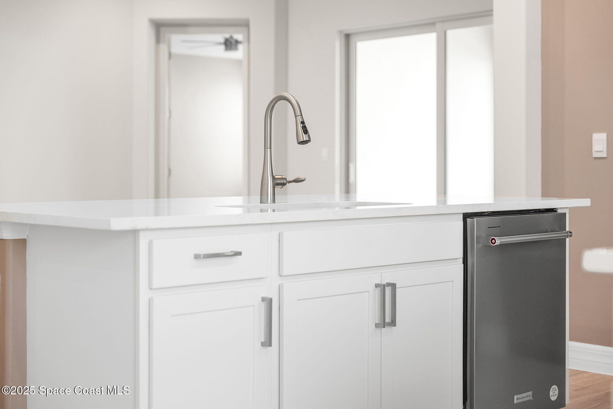 225 1st Street Cocoa, FL 32922 - Photo 44 of 64 a close view of a sink and mirror