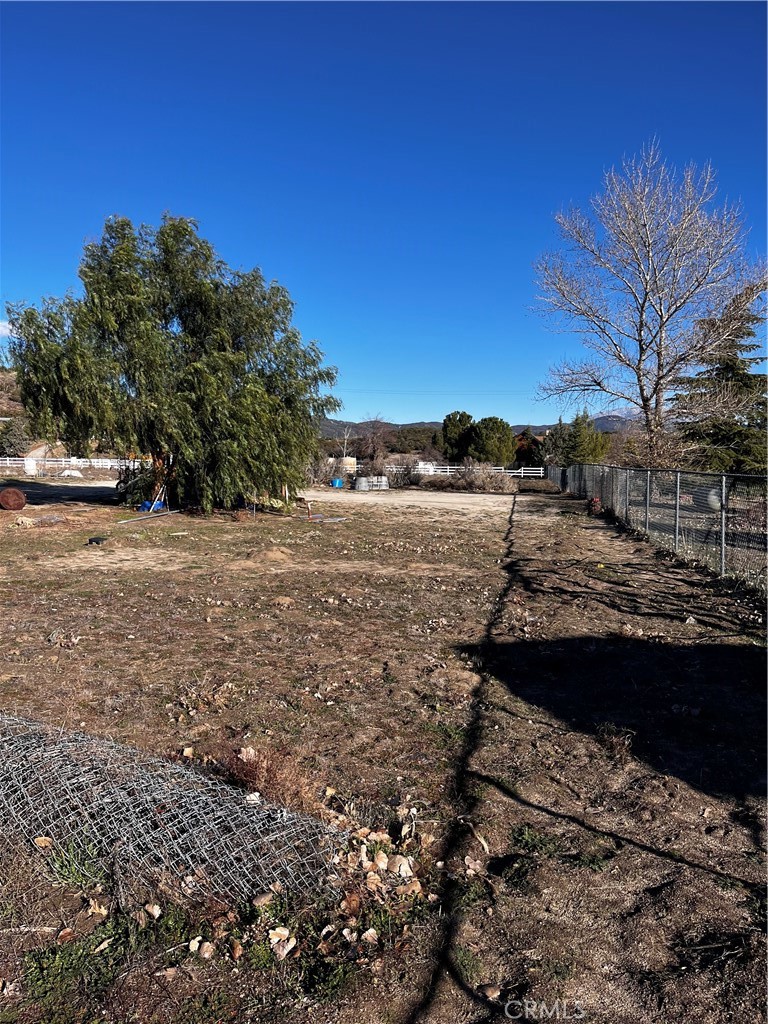 0 Garner Road Anza, CA 92539 - Photo 1 of 1 a view of a yard next to a building