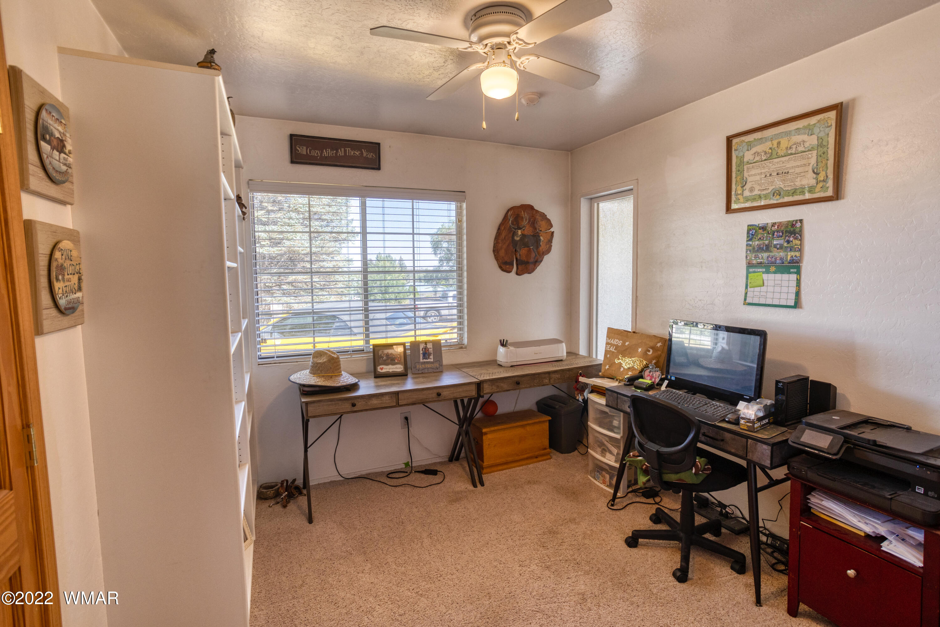 501 West 7th S Street Snowflake, AZ 85937 - Photo 15 of 33 a view of a workspace with a window