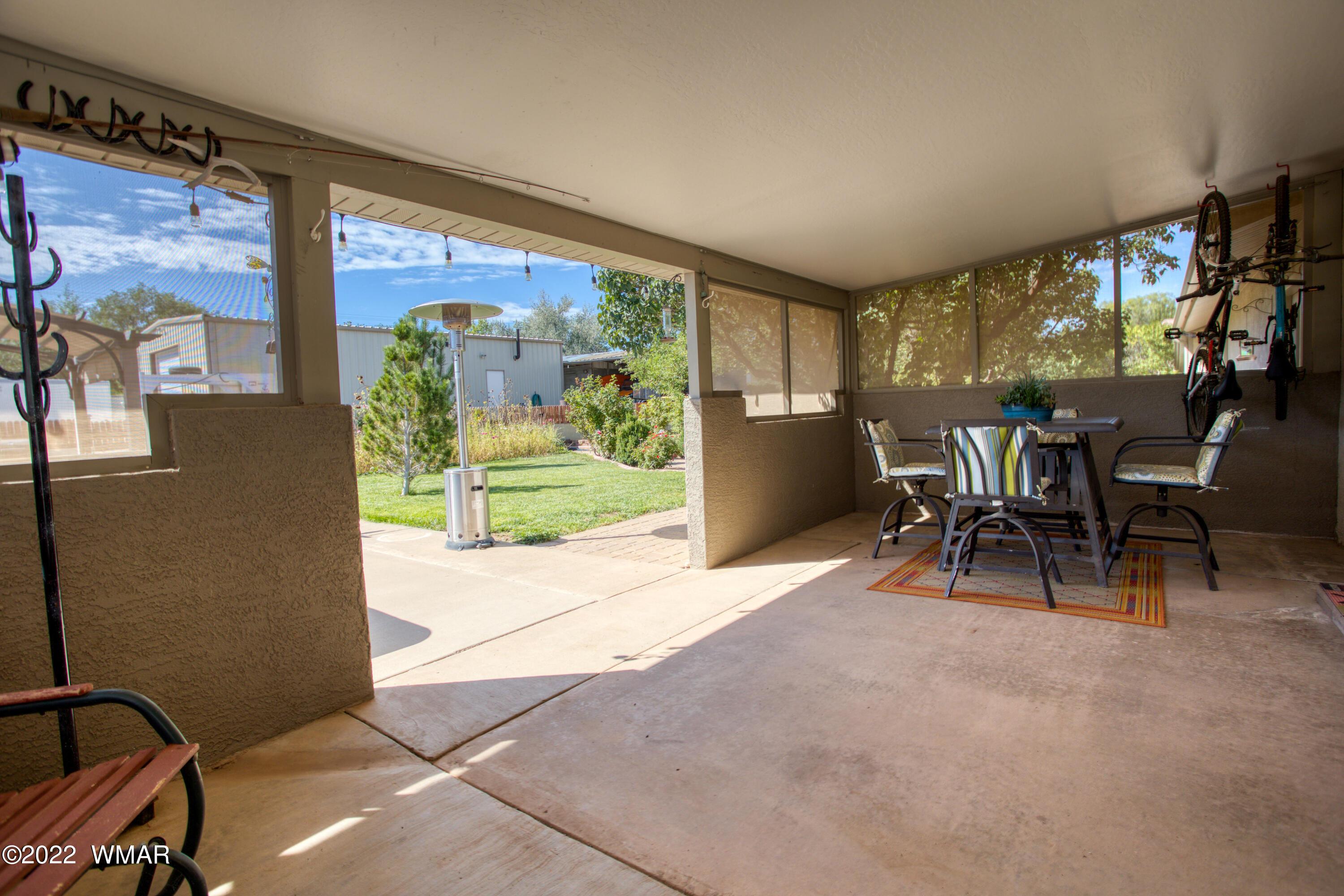 501 West 7th S Street Snowflake, AZ 85937 - Photo 19 of 33 a view of a dining room with furniture window and outside view