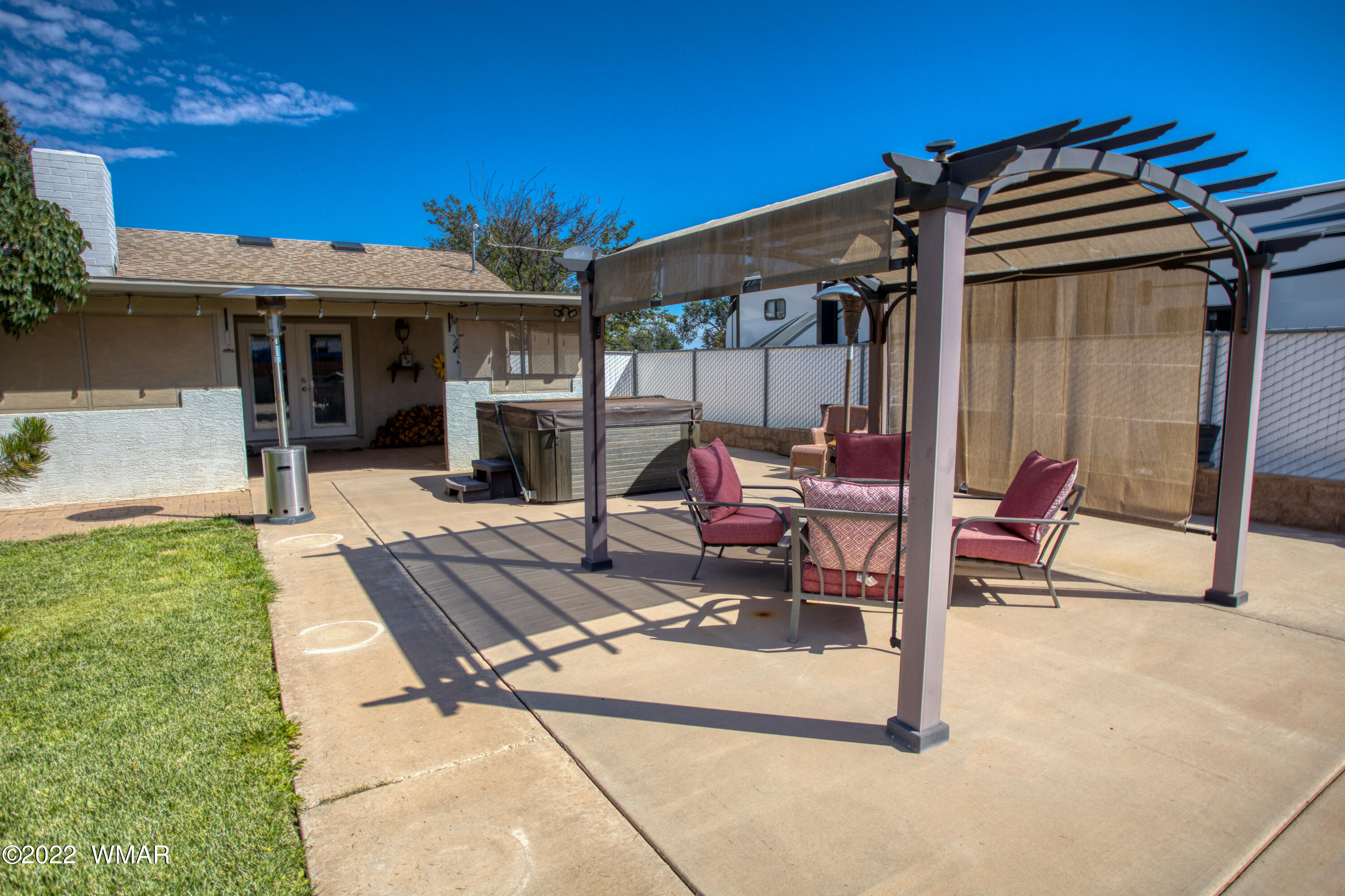 501 West 7th S Street Snowflake, AZ 85937 - Photo 22 of 33 a view of outdoor space yard deck and patio