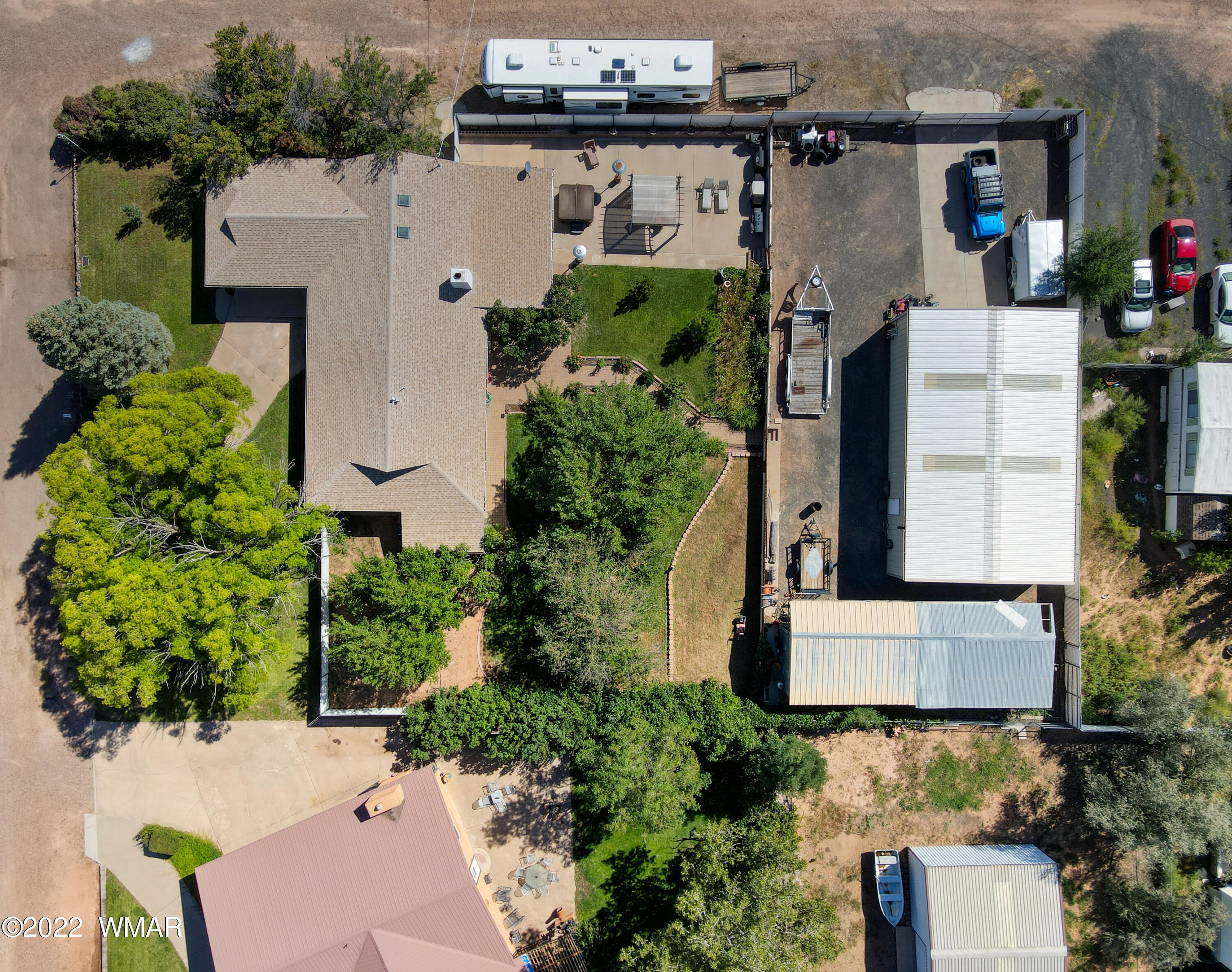 501 West 7th S Street Snowflake, AZ 85937 - Photo 31 of 33 an aerial view of multiple house
