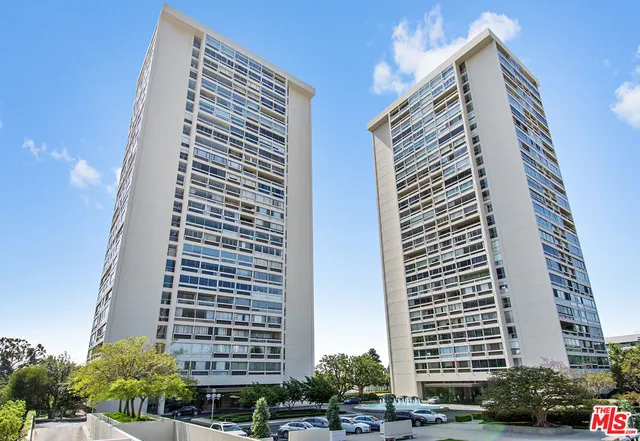 a front view of a building