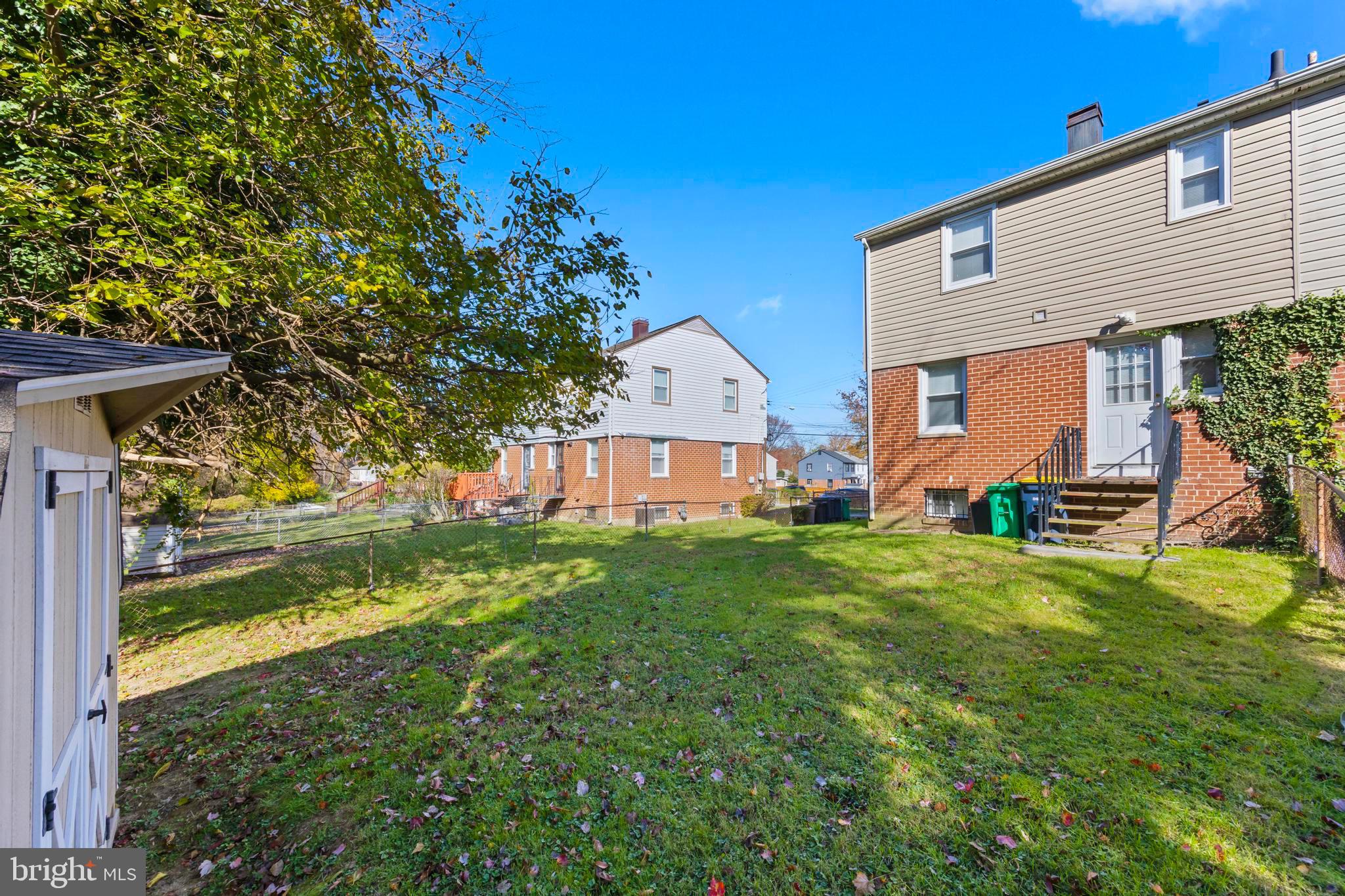 4605 Akron Street Temple Hills, MD 20748 - Photo 38 of 38 a front view of house with yard