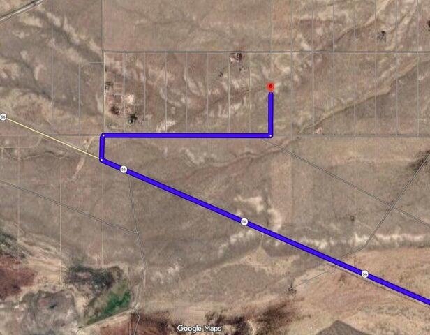 2.27ac Container/cabin Home Beryl, UT 84714 - Photo 22 of 24 022. Google Map Image 3
