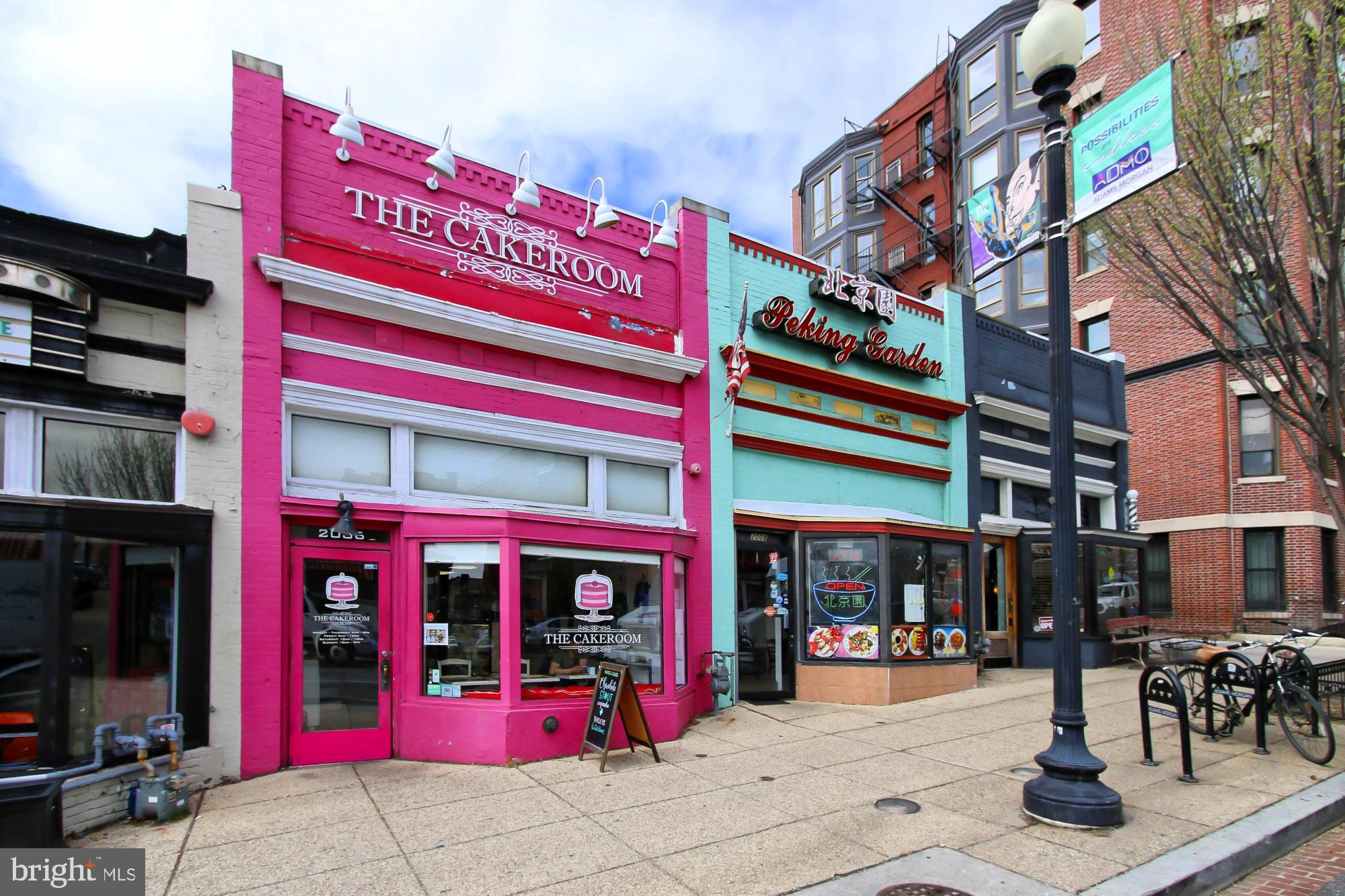 1701 16th Street Northwest, Unit 410 Washington, DC 20009 - Photo 39 of 97 Area shops and eateries