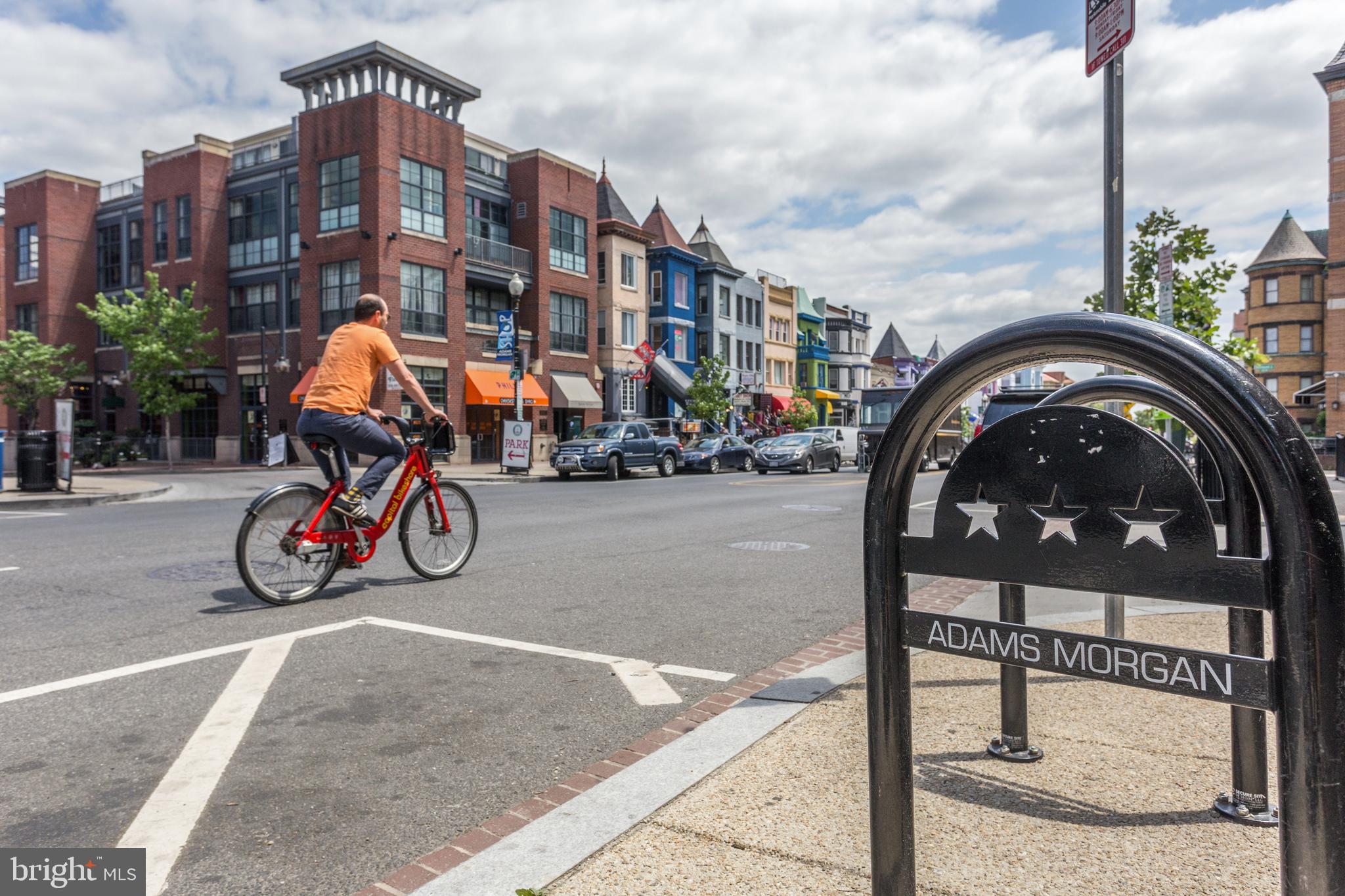 1701 16th Street Northwest, Unit 410 Washington, DC 20009 - Photo 46 of 97 Adams Morgan awaits