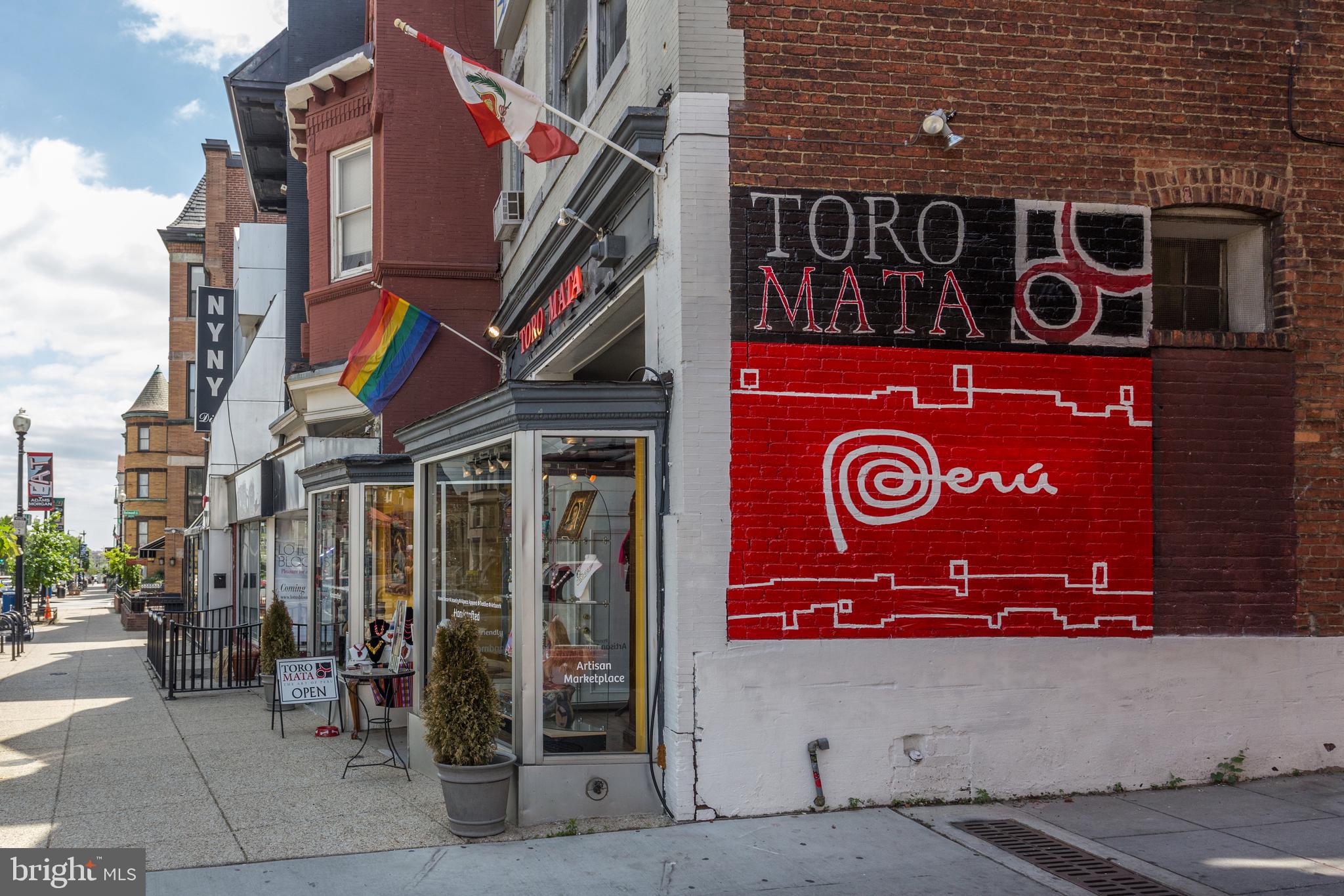 1701 16th Street Northwest, Unit 410 Washington, DC 20009 - Photo 47 of 97 Adams Morgan awaits