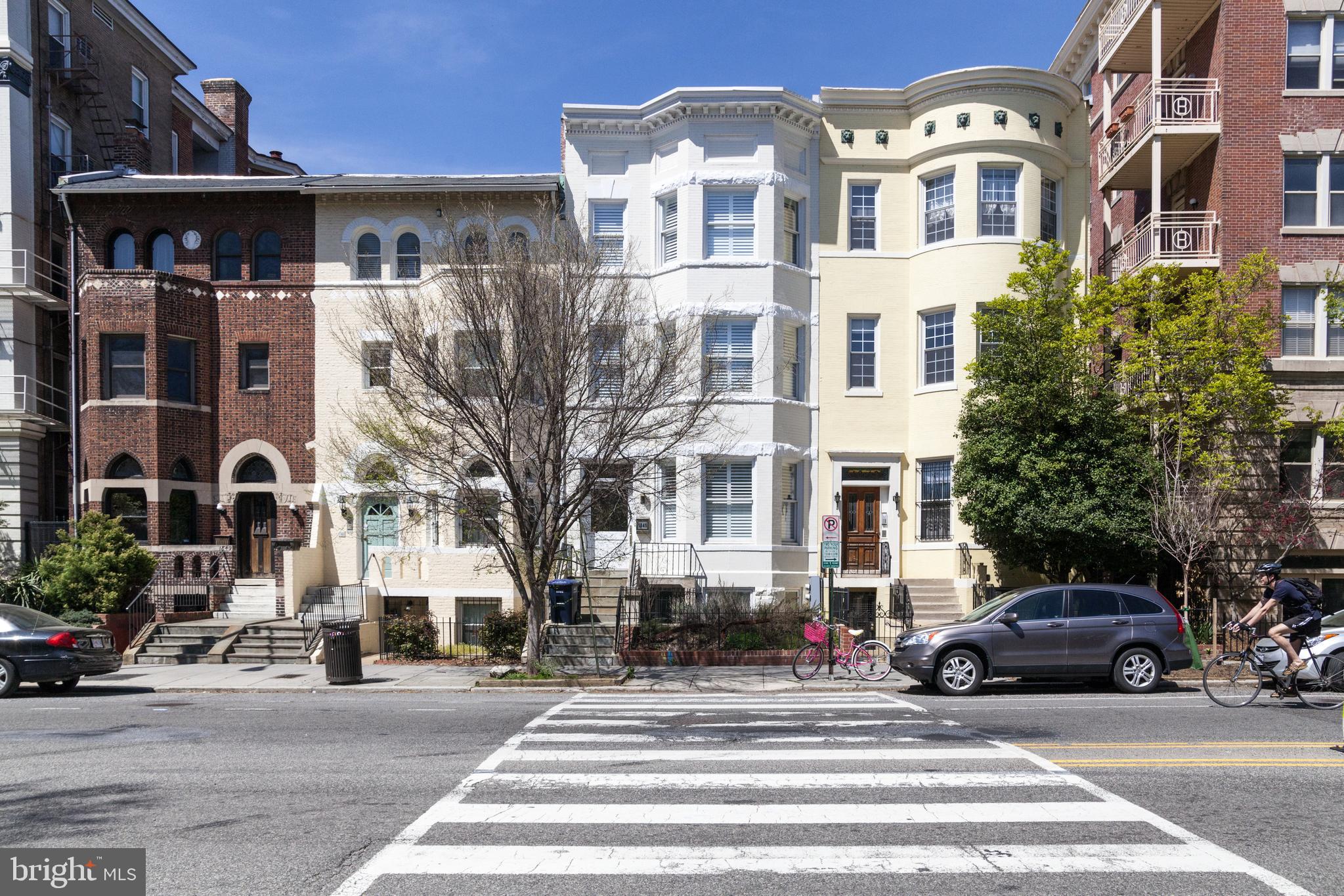 1701 16th Street Northwest, Unit 410 Washington, DC 20009 - Photo 50 of 97 Adams Morgan awaits