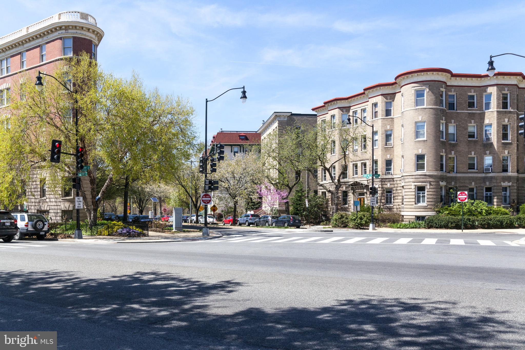 1701 16th Street Northwest, Unit 410 Washington, DC 20009 - Photo 51 of 97 Adams Morgan awaits