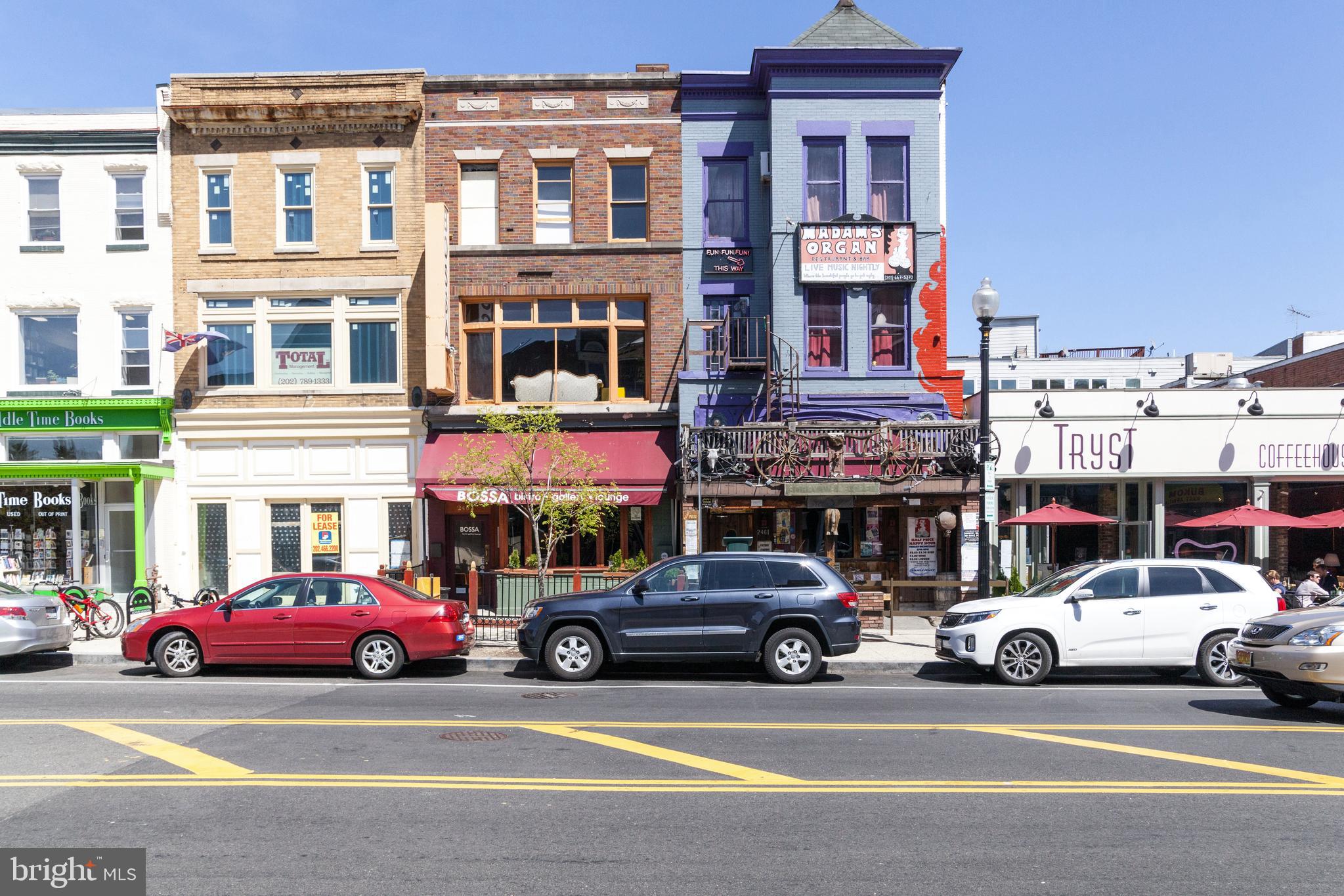 1701 16th Street Northwest, Unit 410 Washington, DC 20009 - Photo 53 of 97 Adams Morgan awaits
