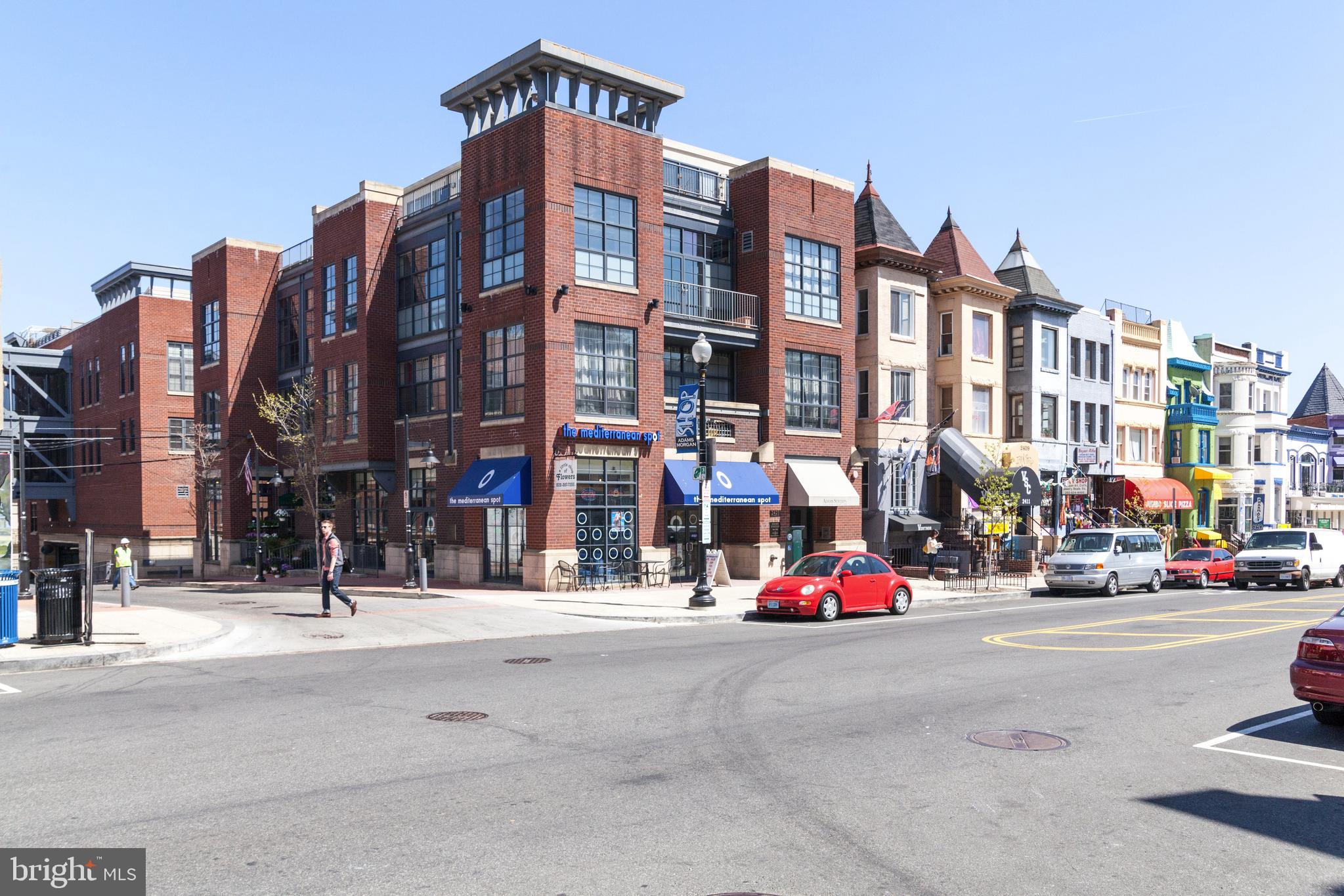 1701 16th Street Northwest, Unit 410 Washington, DC 20009 - Photo 55 of 97 Adams Morgan awaits