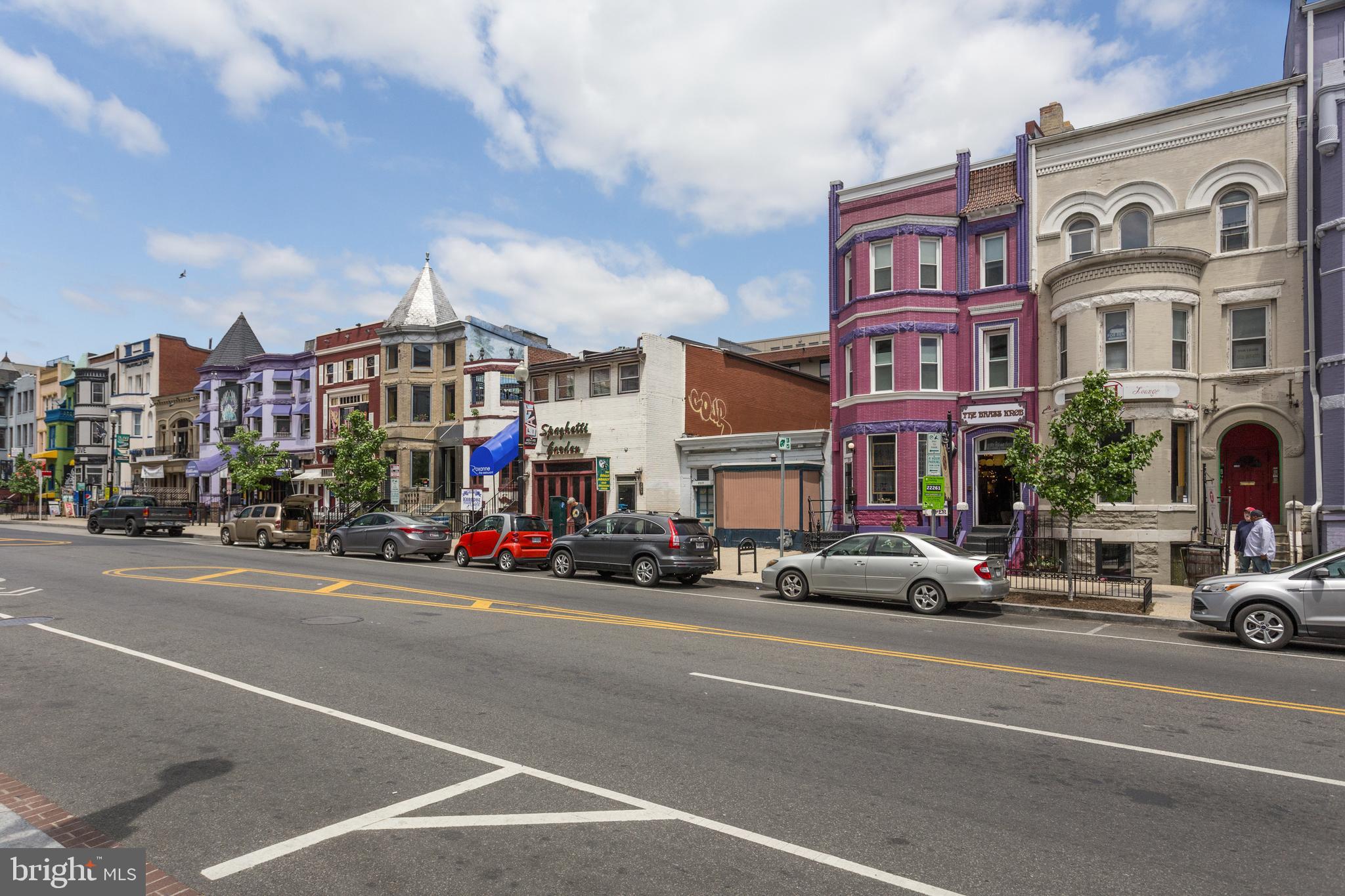 1701 16th Street Northwest, Unit 410 Washington, DC 20009 - Photo 58 of 97 Adams Morgan awaits