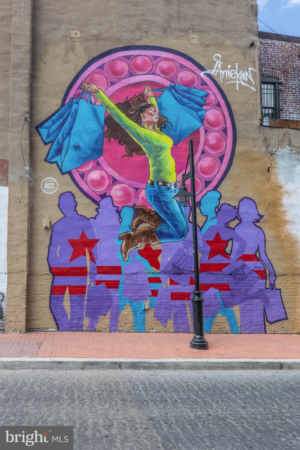 1701 16th Street Northwest, Unit 410 Washington, DC 20009 - Photo 60 of 97 Adams Morgan awaits