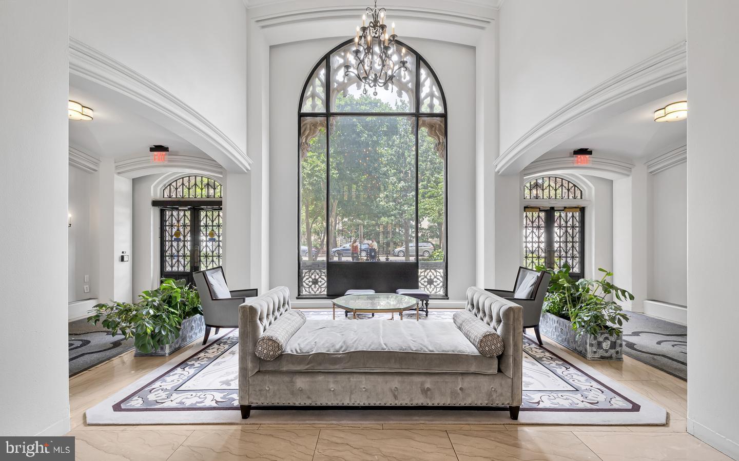 1701 16th Street Northwest, Unit 410 Washington, DC 20009 - Photo 6 of 97 Enjoy the luxurious lobby area