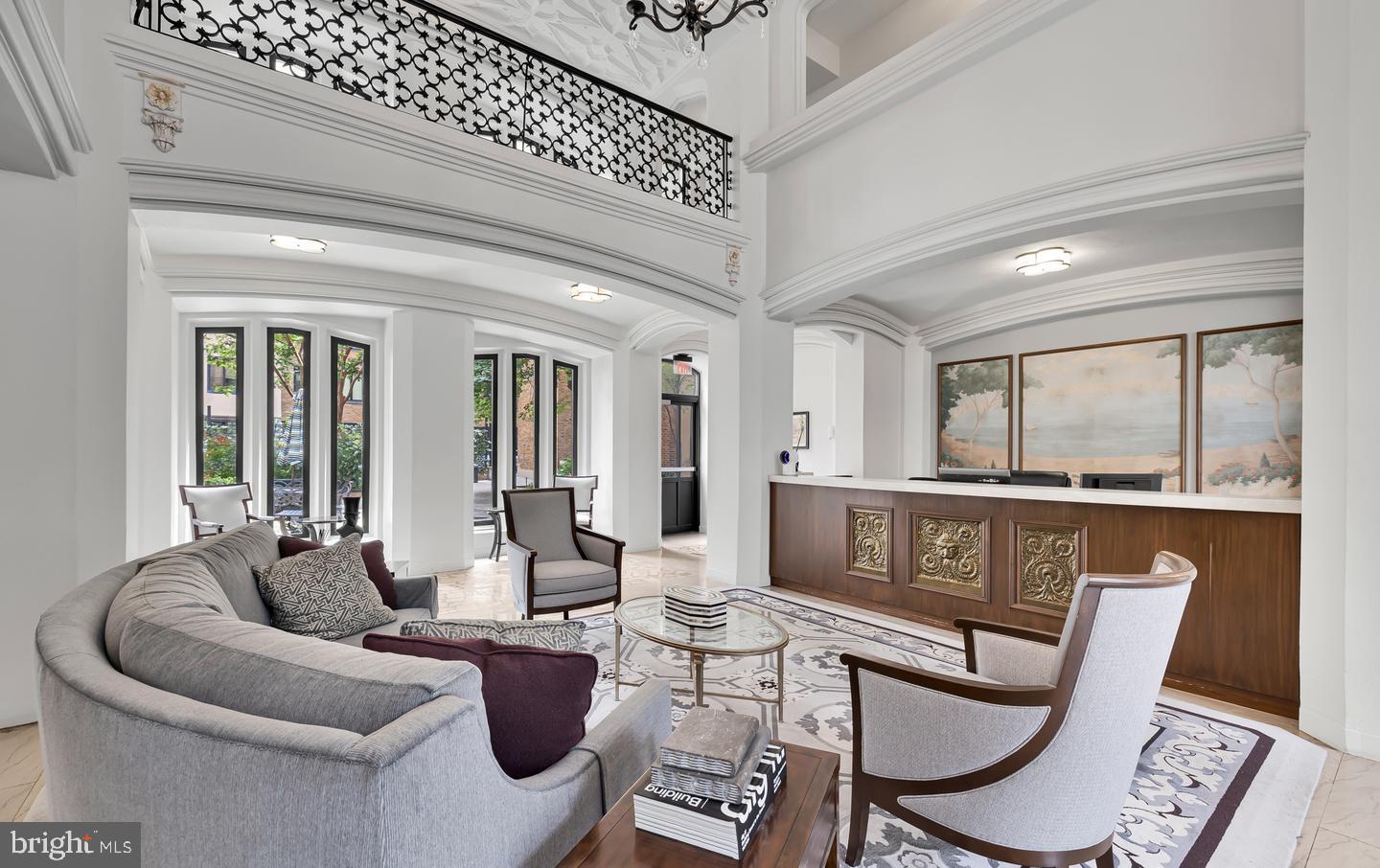 1701 16th Street Northwest, Unit 410 Washington, DC 20009 - Photo 7 of 97 A gorgeous setting for receiving visitors