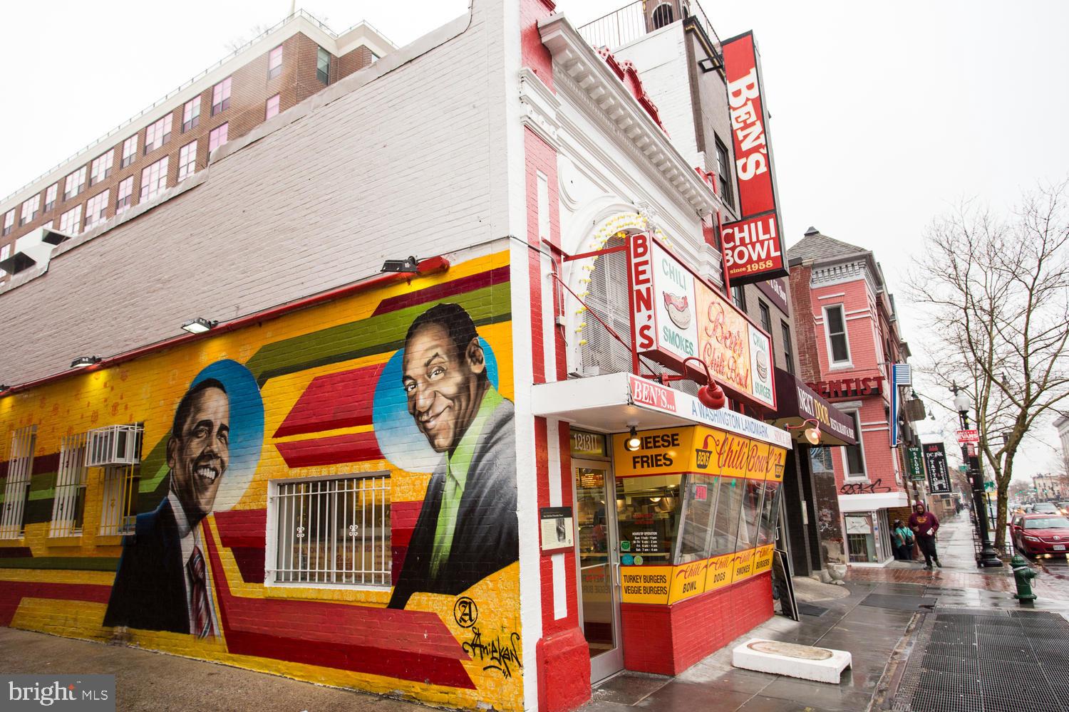 1701 16th Street Northwest, Unit 410 Washington, DC 20009 - Photo 86 of 97 Funky U Street Corridor is minutes away as well