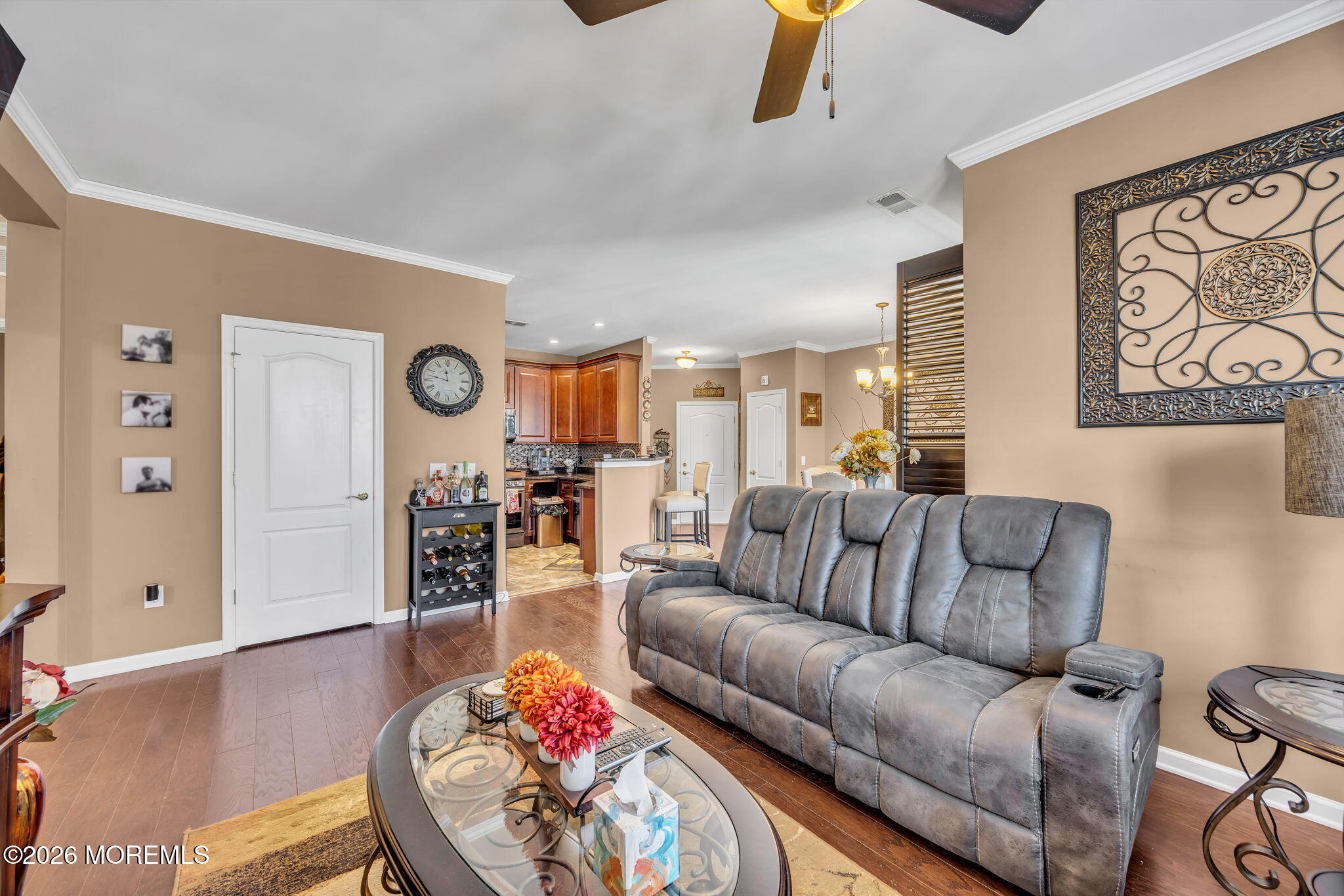 17 Stock Court, Unit 3631 Old Bridge, NJ 08857 - Photo 12 of 24 a living room with furniture and wooden floor