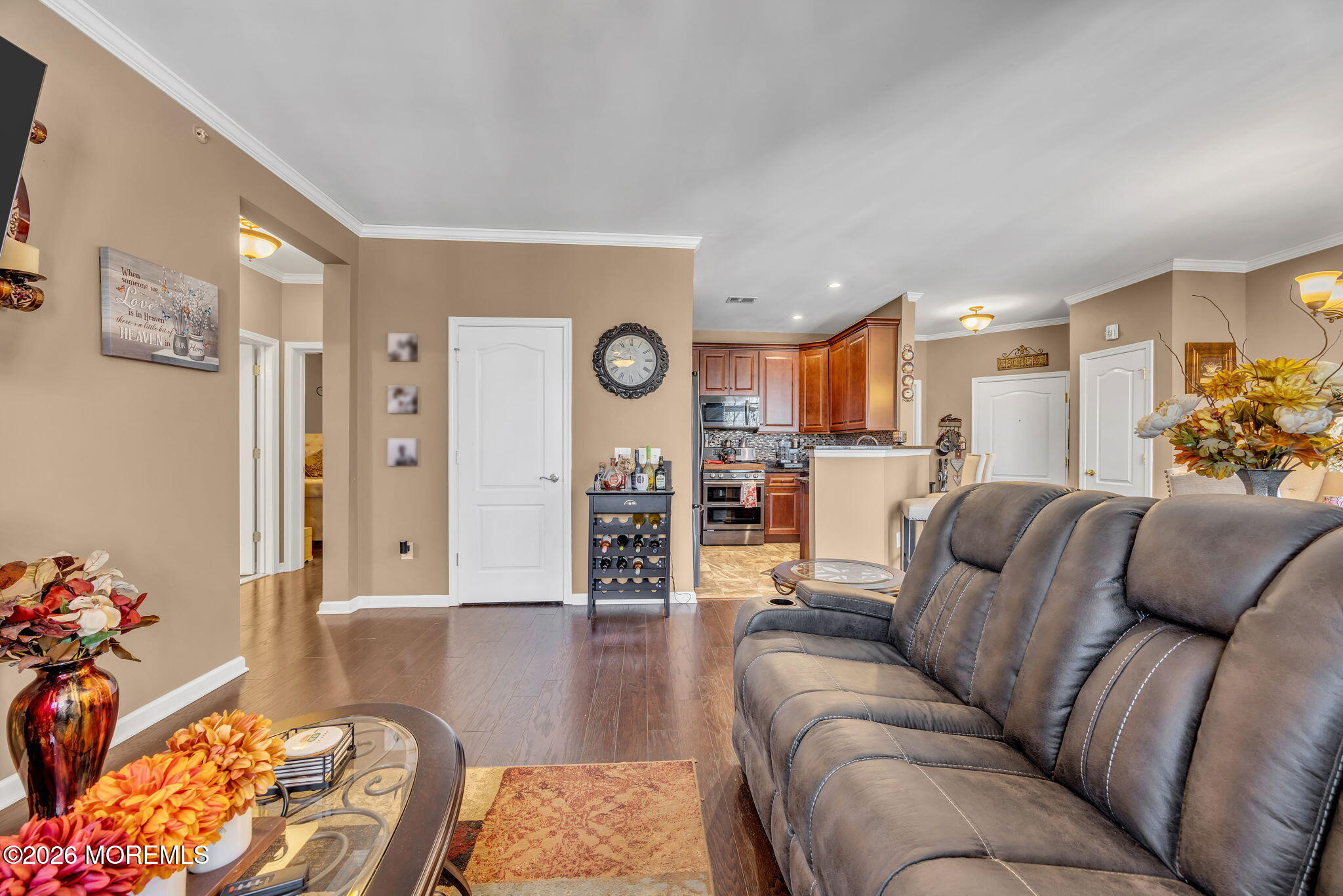 17 Stock Court, Unit 3631 Old Bridge, NJ 08857 - Photo 16 of 24 a living room with furniture and wooden floor
