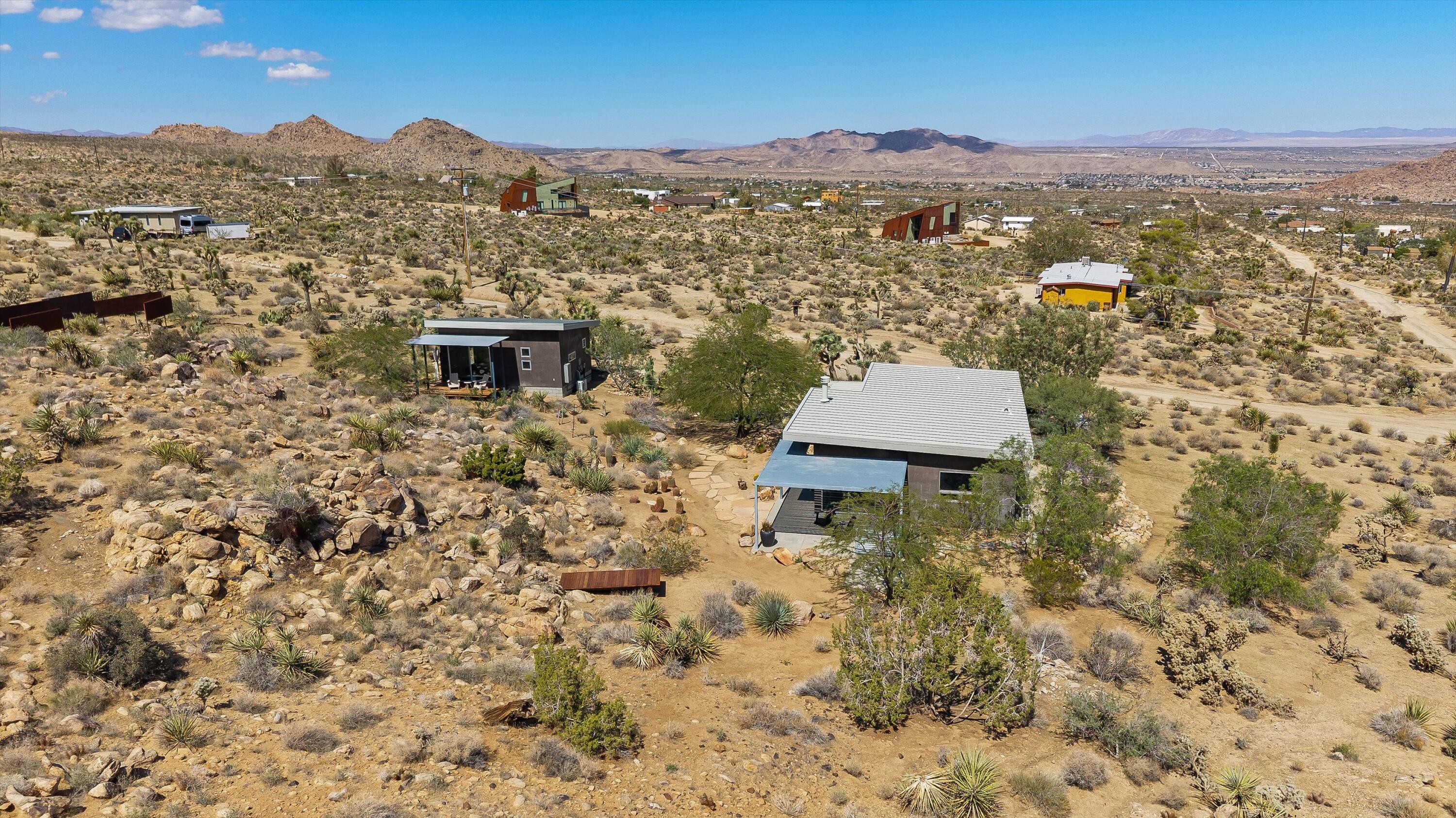 8744 Star Lane Joshua Tree, CA 92252 - Photo 25 of 55 view of city view and mountain view