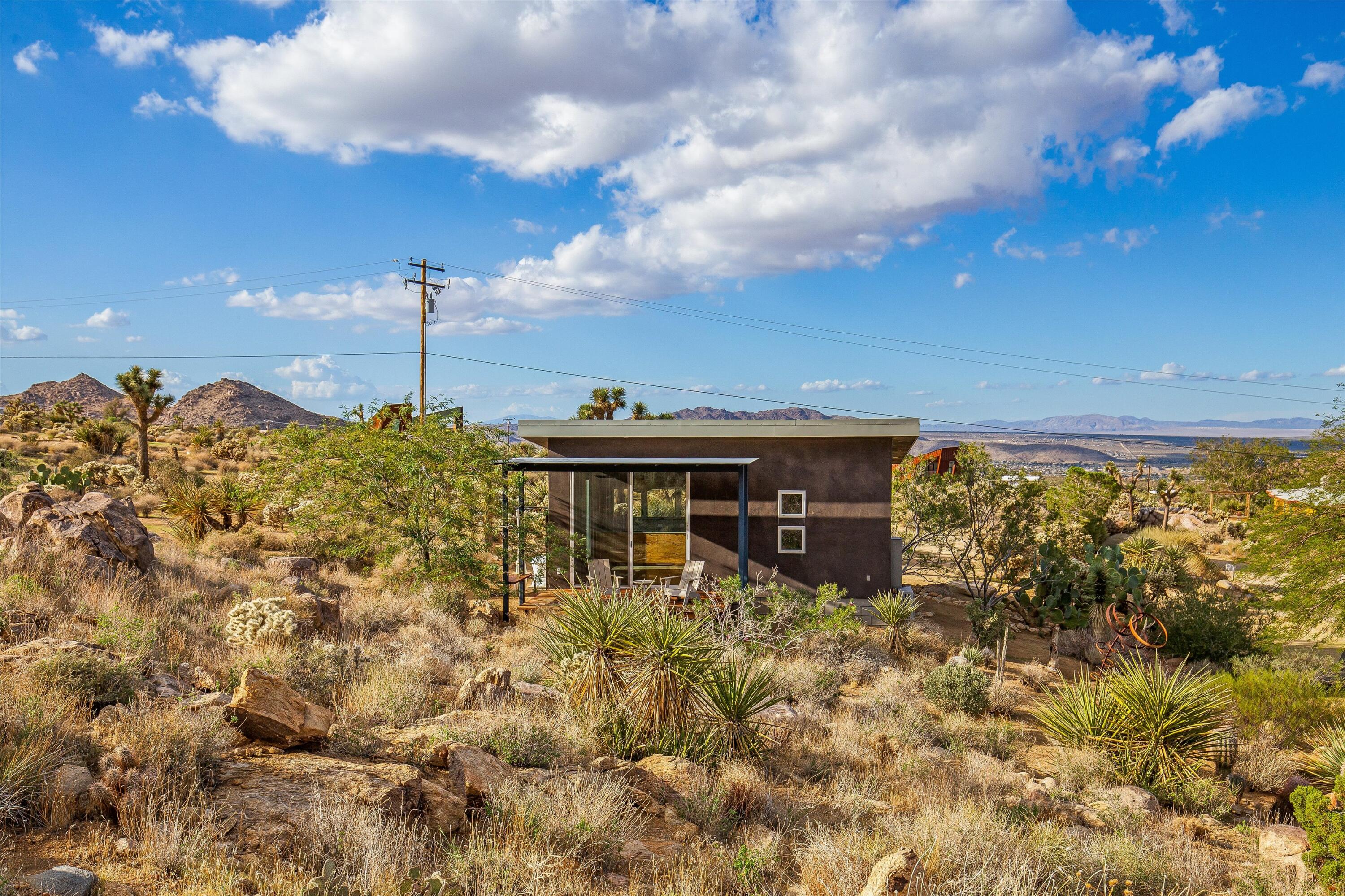 8744 Star Lane Joshua Tree, CA 92252 - Photo 29 of 55 a view of a terrace