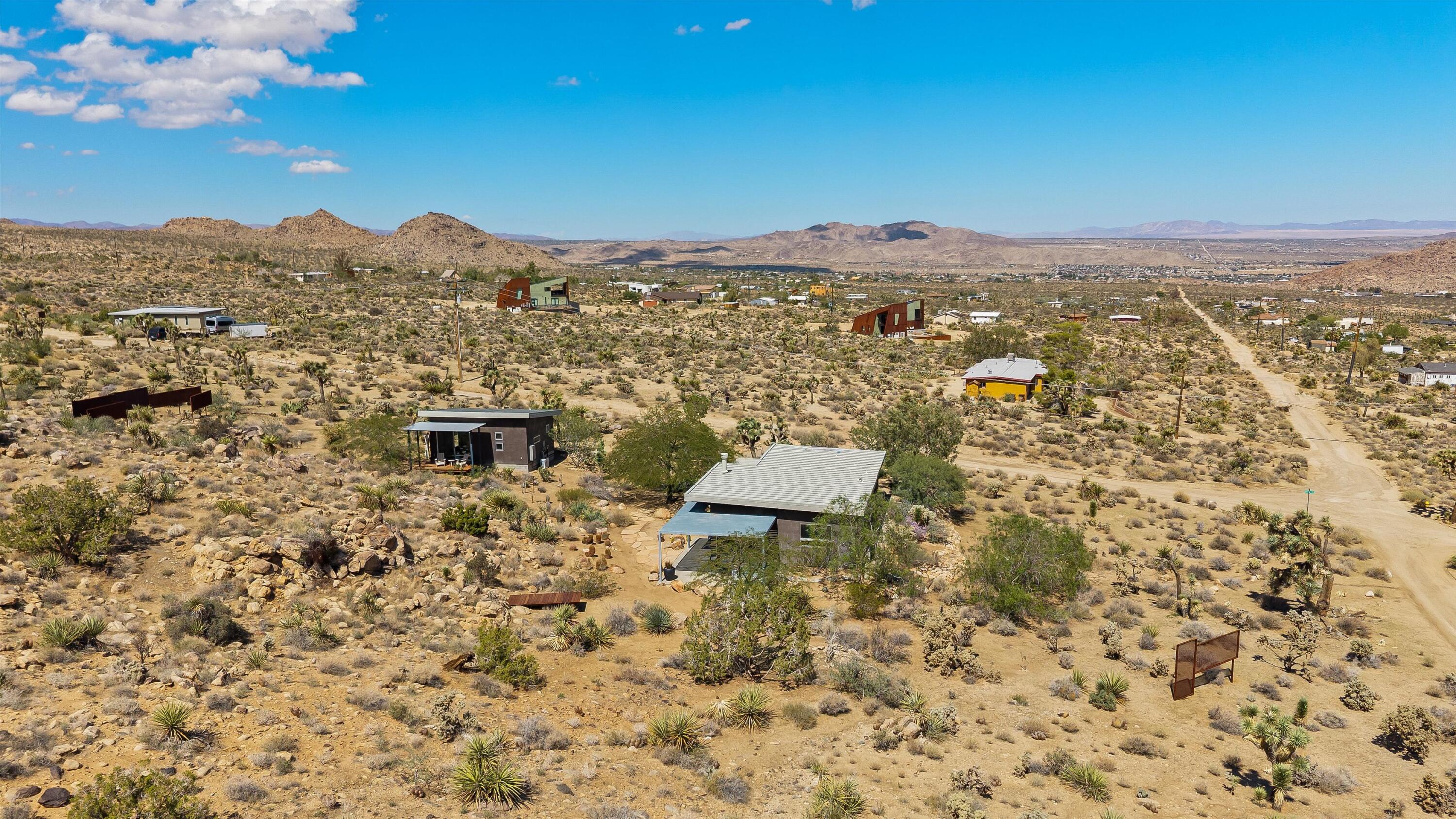 8744 Star Lane Joshua Tree, CA 92252 - Photo 53 of 55 a view of city with mountain