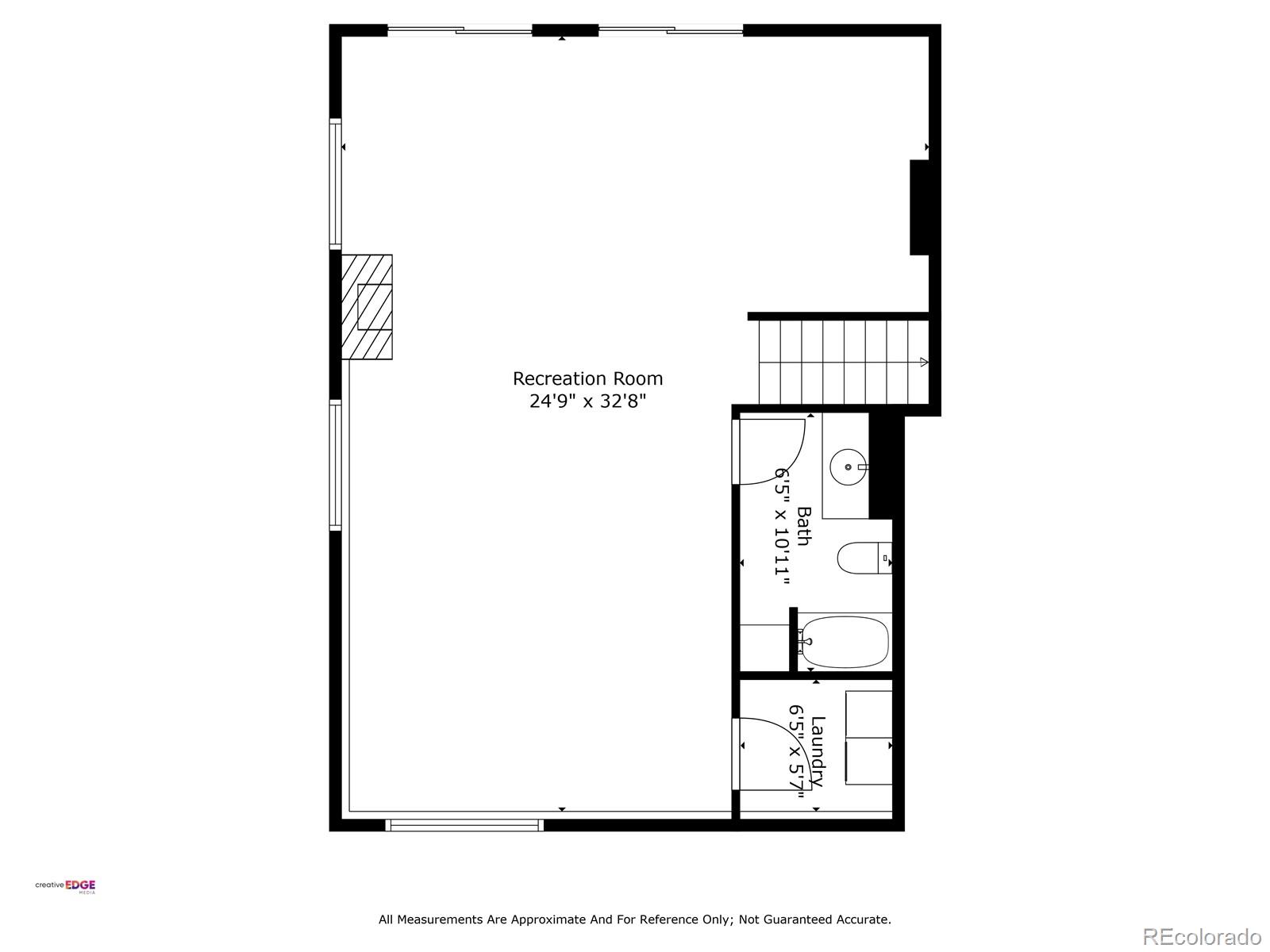 7102 Lynx Lair Road Evergreen, CO 80439 - Photo 42 of 42 a picture of a floor plan