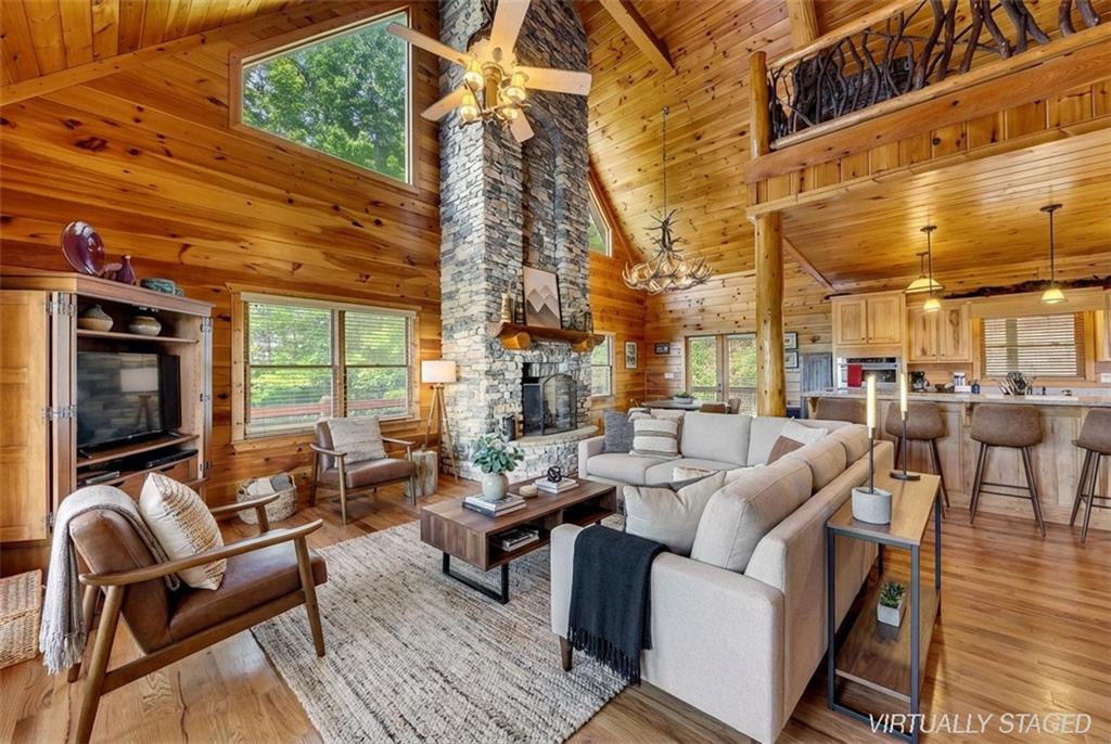 499 Raven Ridge Circle Mineral Bluff, GA 30559 - Photo 3 of 47