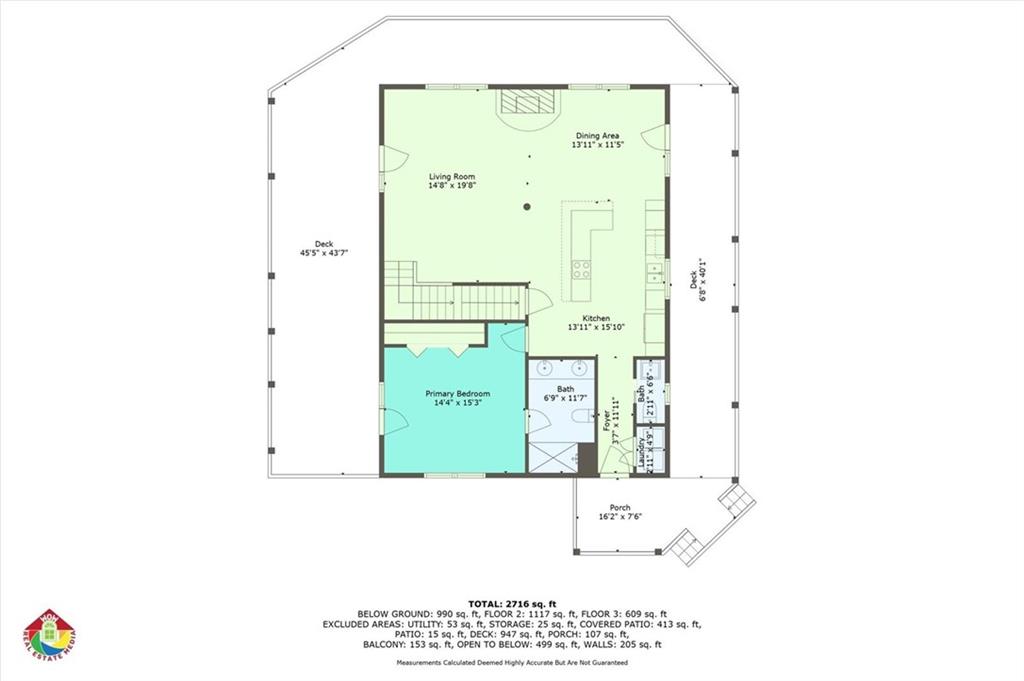 499 Raven Ridge Circle Mineral Bluff, GA 30559 - Photo 44 of 47