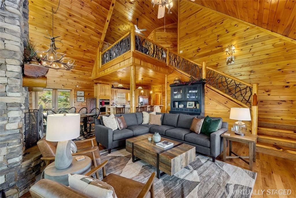 499 Raven Ridge Circle Mineral Bluff, GA 30559 - Photo 5 of 47