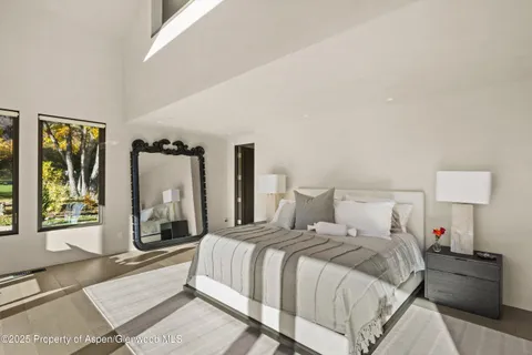 a view of a golf course