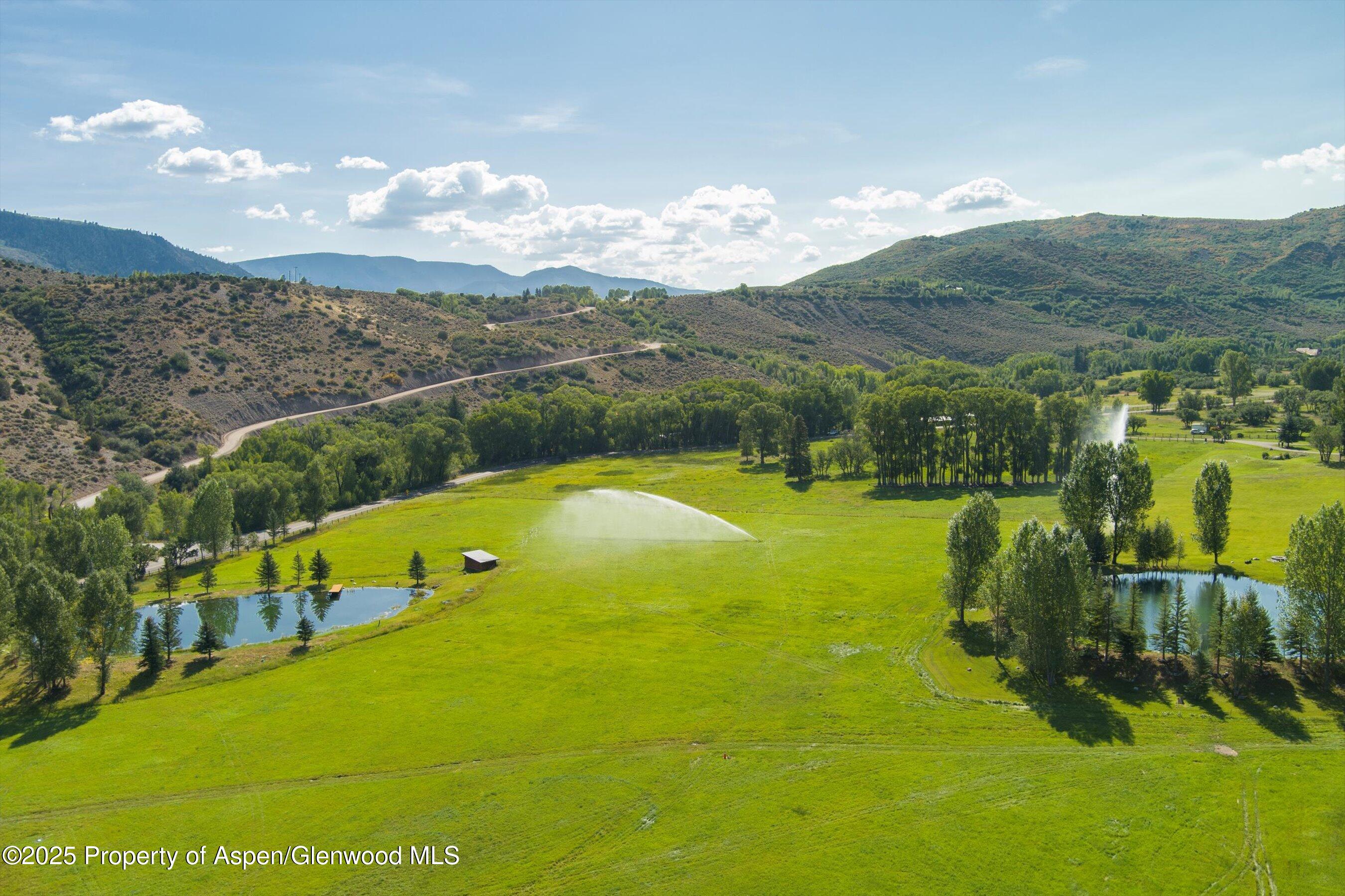 3333 Snowmass Creek Road Snowmass, CO 81654 - Photo 6 of 43 Aerial View/Ponds
