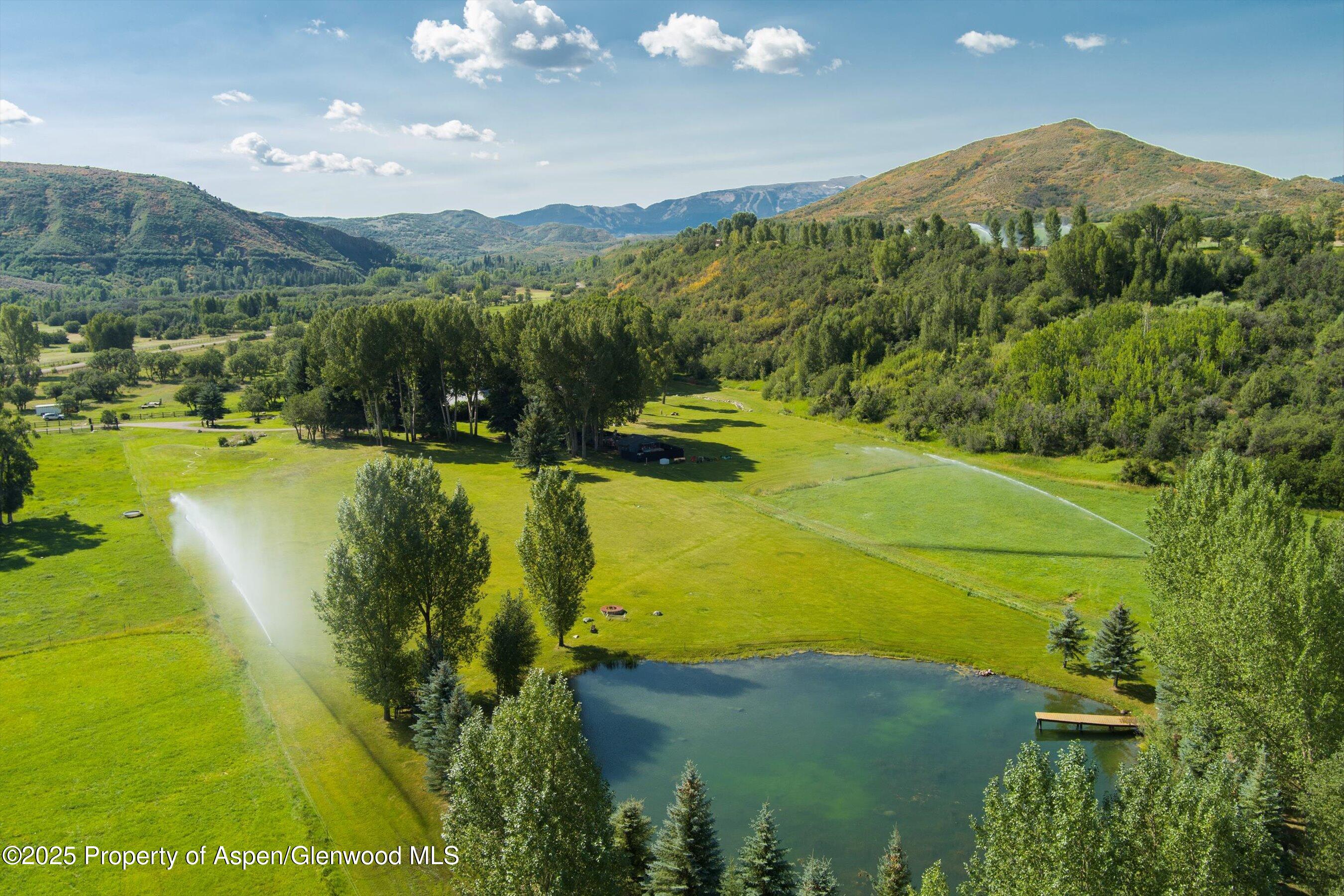 3333 Snowmass Creek Road Snowmass, CO 81654 - Photo 7 of 43 Pond