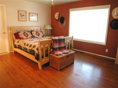 319 Mecham Road Petaluma, CA 94952 - Photo 8 of 12 a bedroom with a bed and window