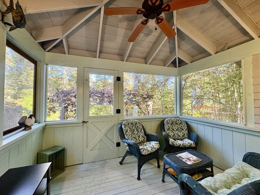 113 Leonard Circle Tisbury, MA 02568 - Photo 23 of 25 a living room with furniture and a window