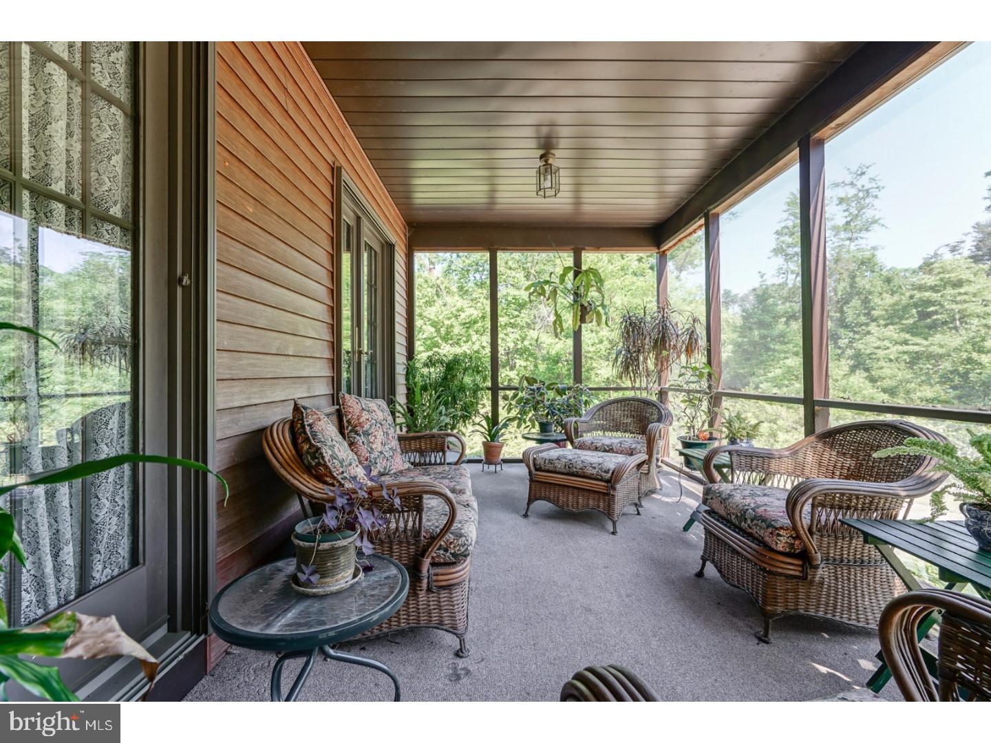 Enclosed Porch