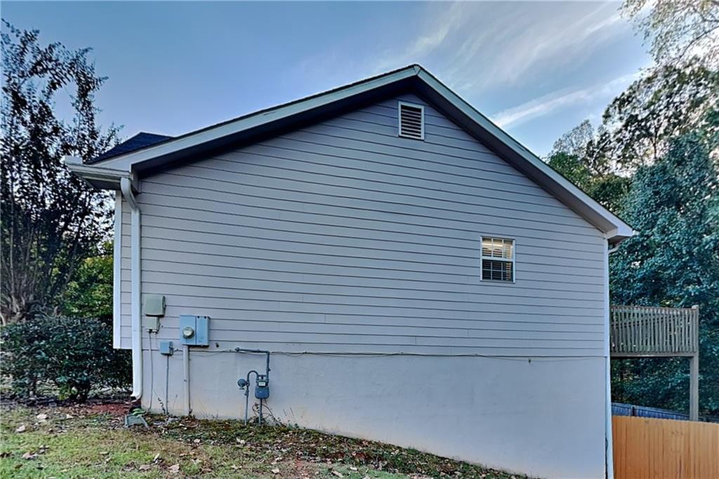 132 Hickory View Lane Acworth, GA 30101 - Photo 20 of 23 a front view of a house with a garage