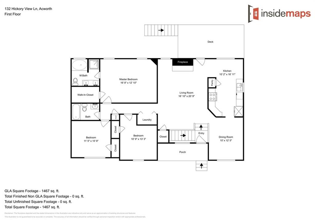 132 Hickory View Lane Acworth, GA 30101 - Photo 23 of 23