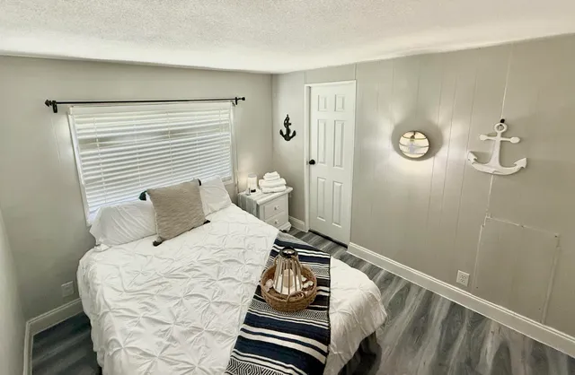 a view of front door and porch