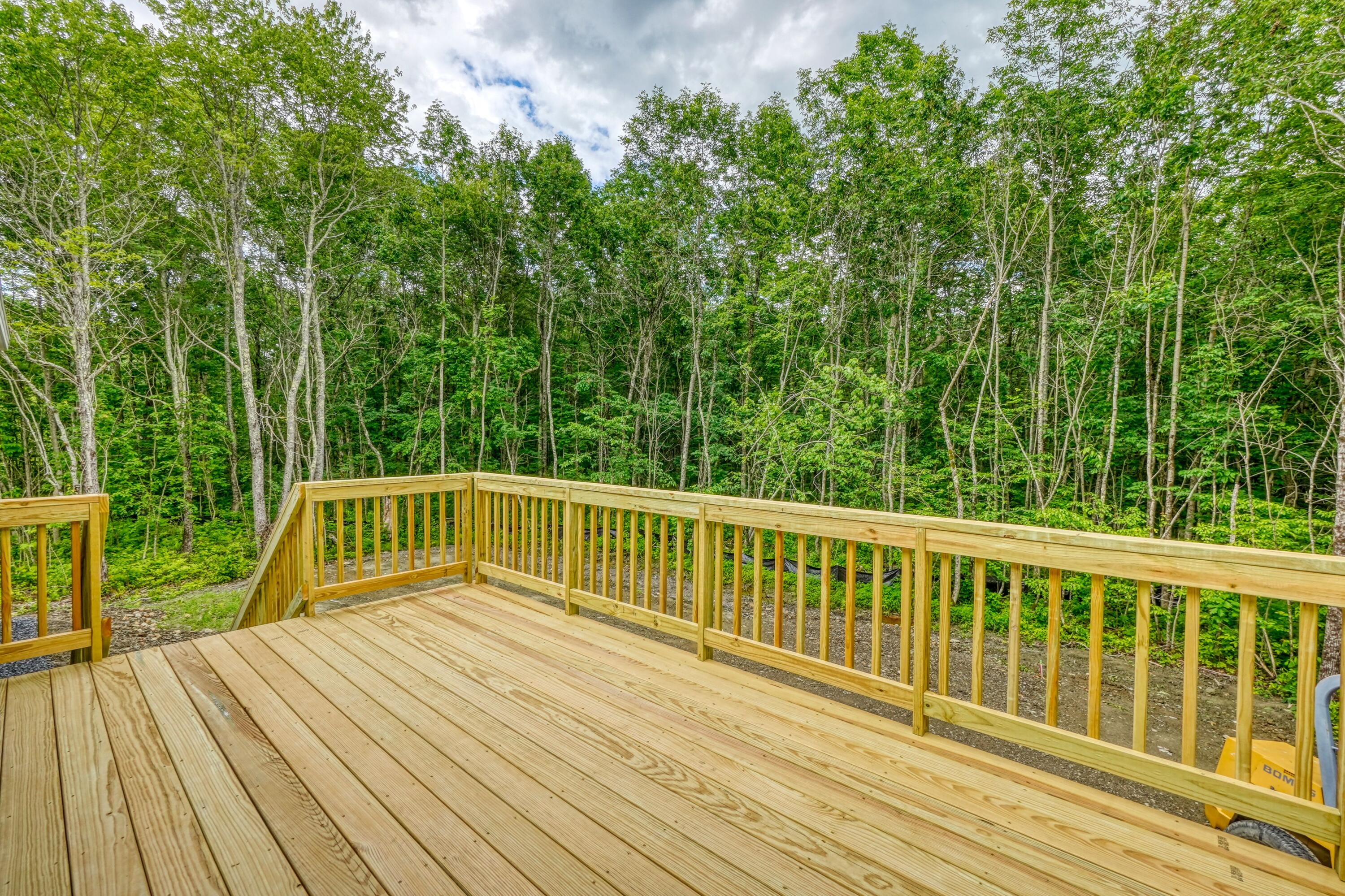 121 Pleasant View Ridge Road China, ME 04358 - Photo 41 of 43 Back Deck