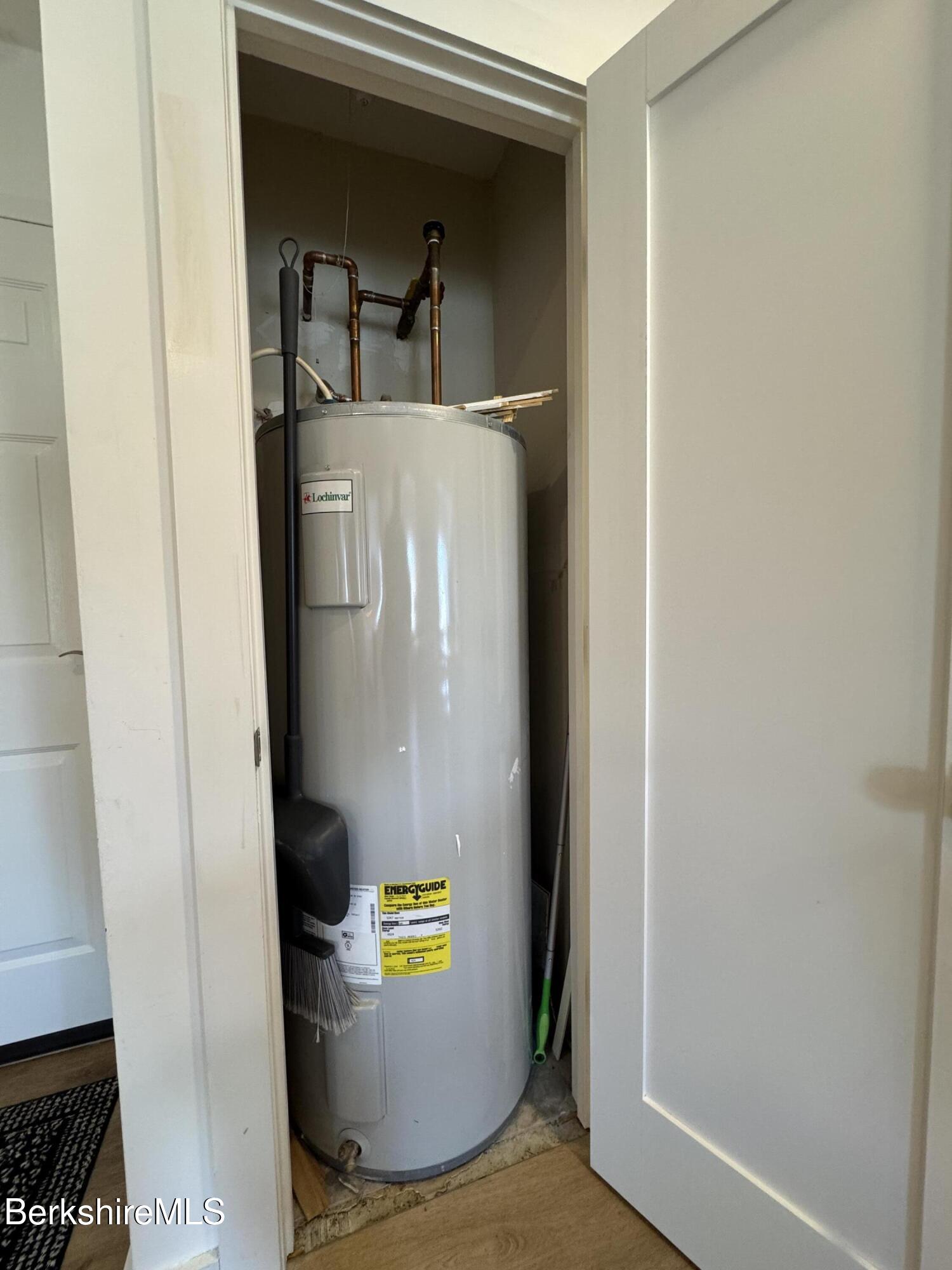 803 Crane Hancock, MA 01237 - Photo 13 of 24 a view of water heater room